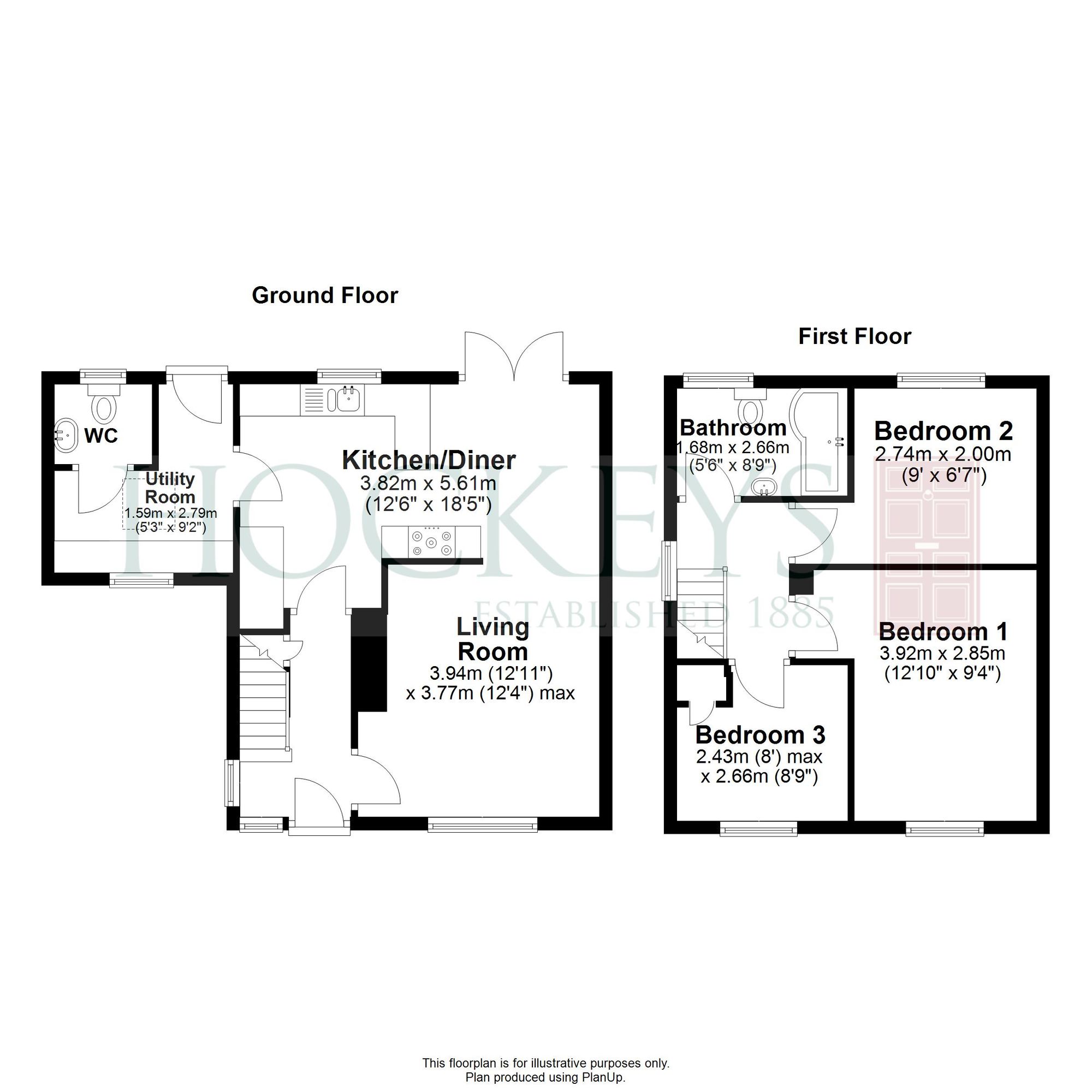 29 Chalklands, Cambridge floorplan