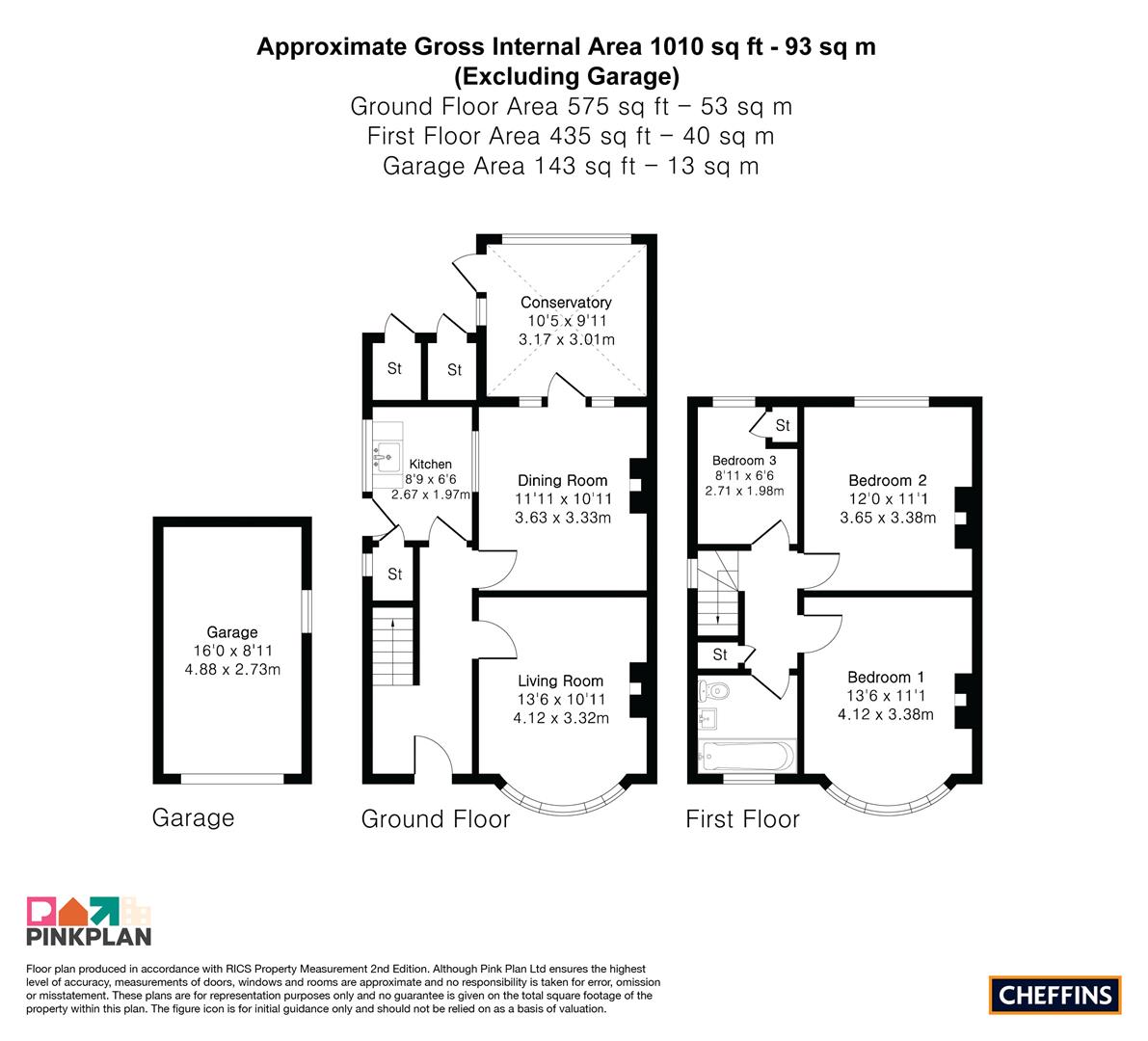 106, Mowbray Road, Cambridge floorplan