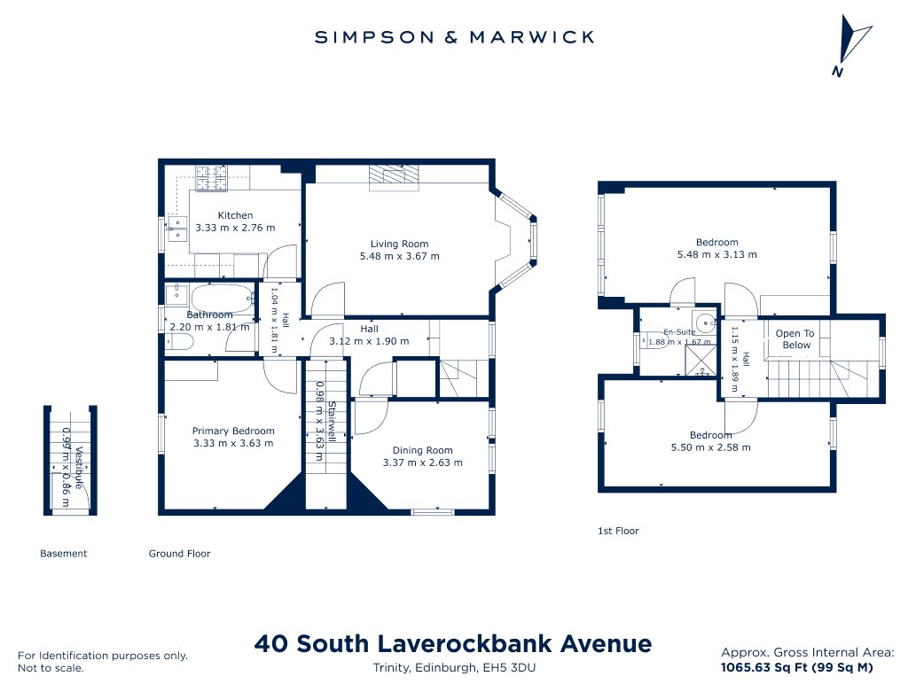 40, South Laverockbank Avenue, Edinburgh floorplan