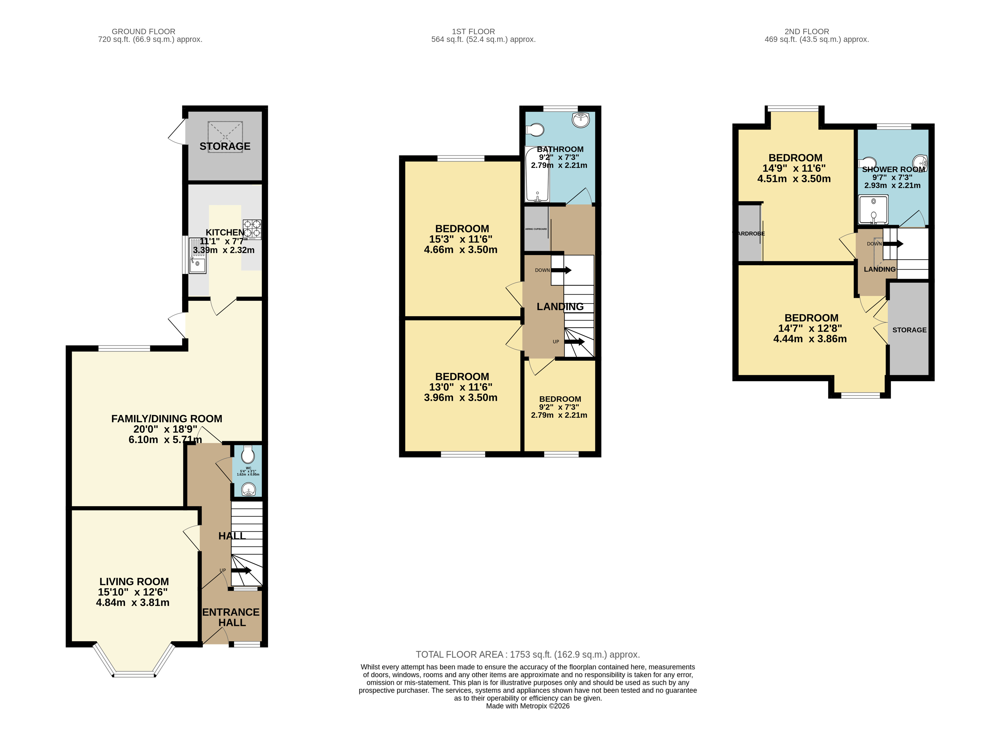 24, Dublin Crescent, Bristol floorplan