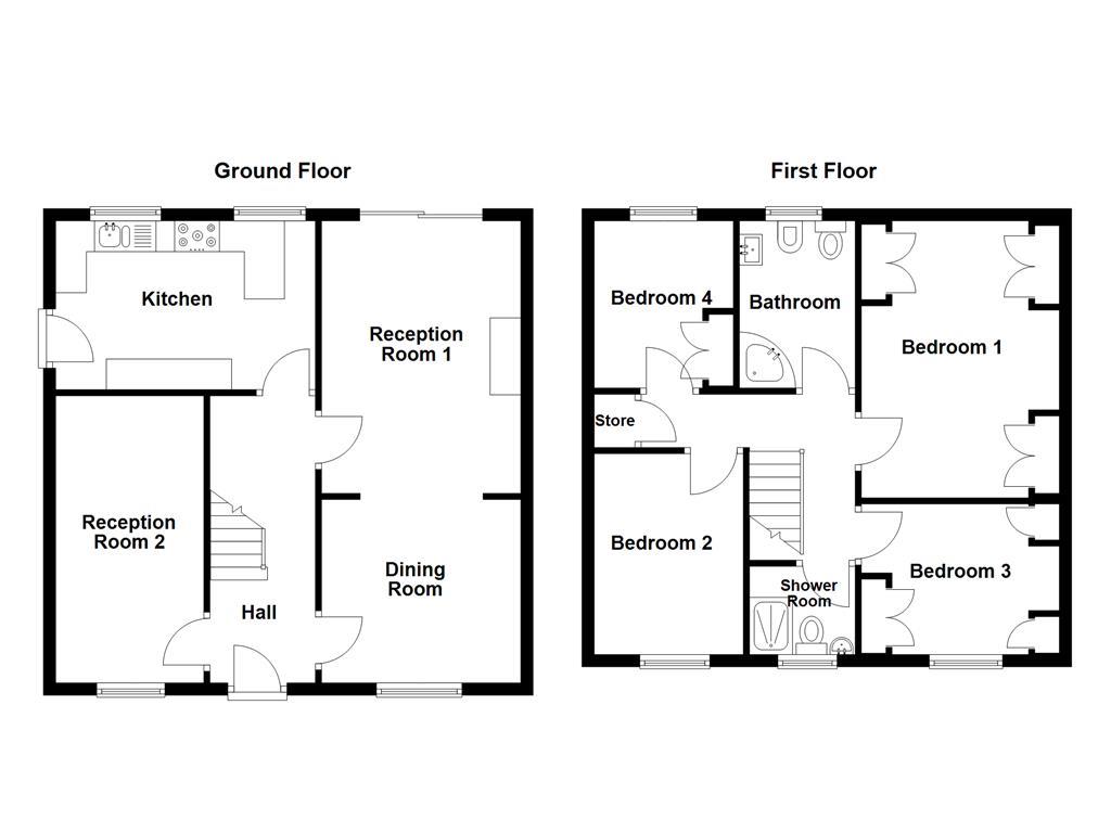 7, Stonehill Drive, Rochdale floorplan