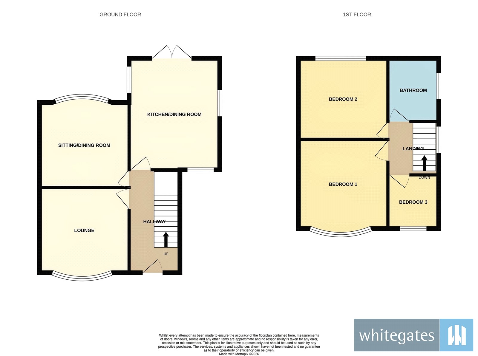 190, Church Road, Liverpool floorplan