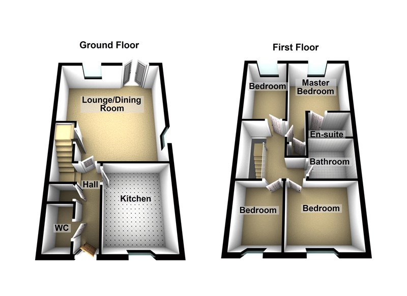 4 Bedrooms Semi-detached house for sale in Broad Way, Upper Heyford, Bicester OX25