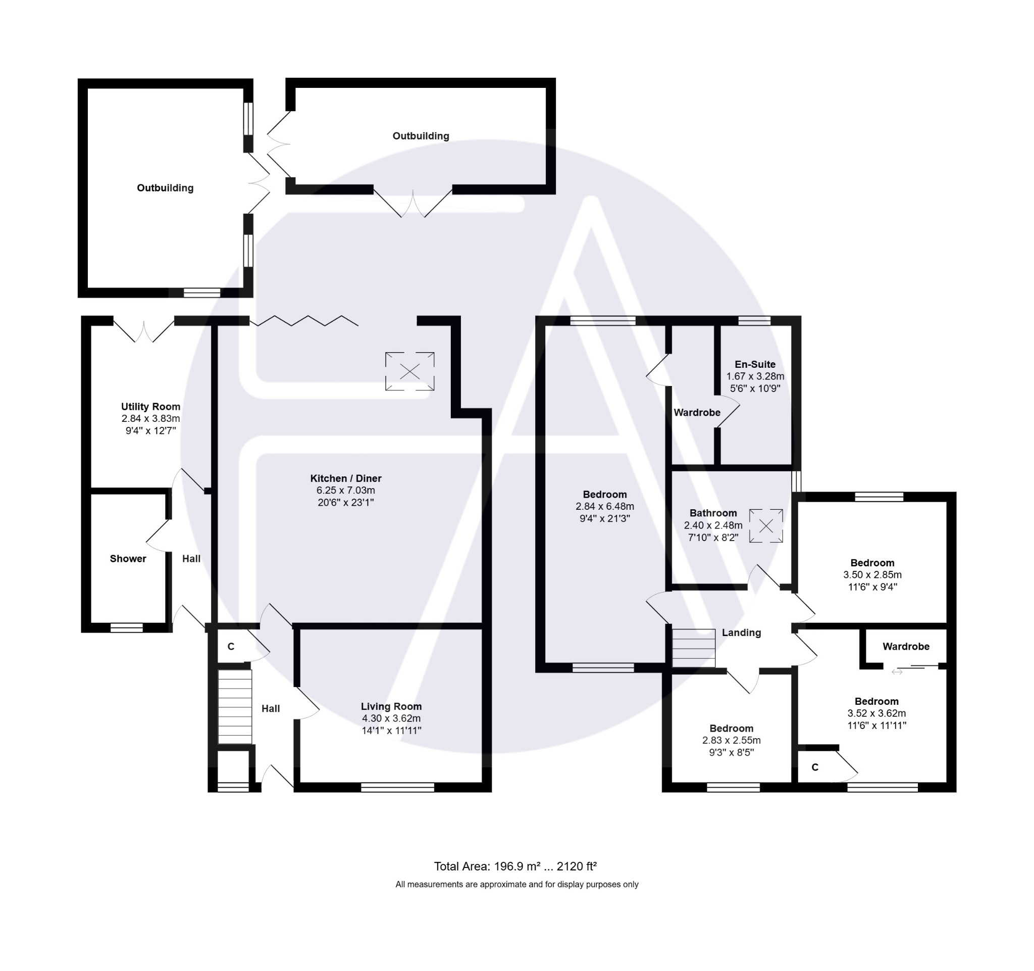 25 Ansdell Grove, Southport, Merseyside floorplan