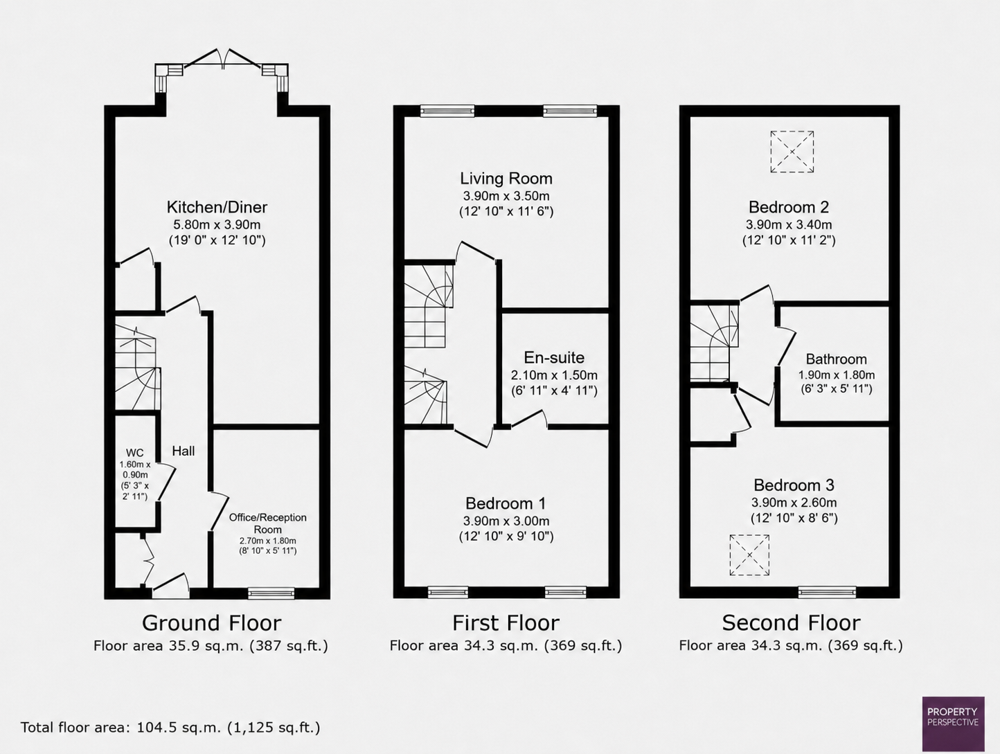 34, Deanland Drive, Liverpool floorplan