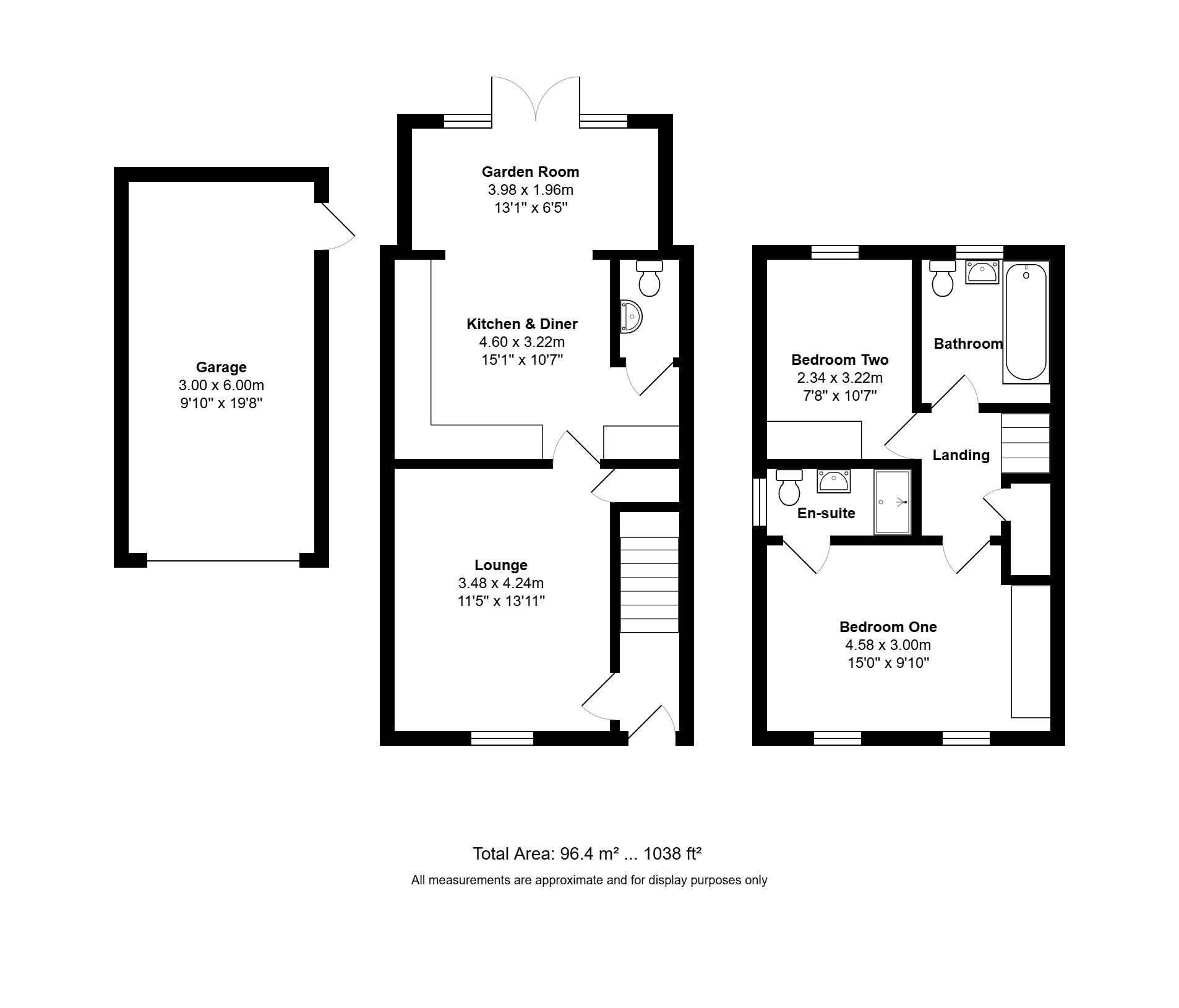 25 Robin Close, Holt, Norfolk floorplan