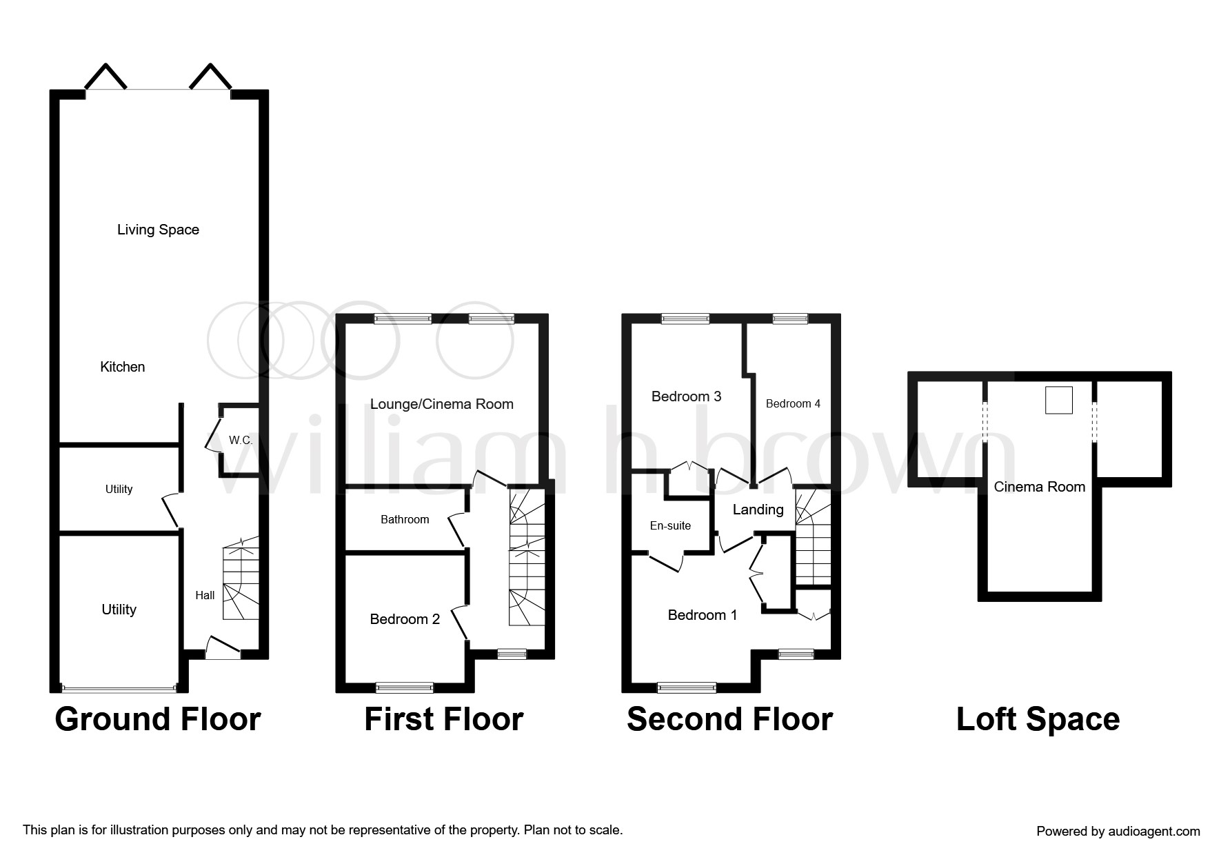 4 Bedrooms Semi-detached house for sale in Corporal Lillie Close, Sudbury CO10