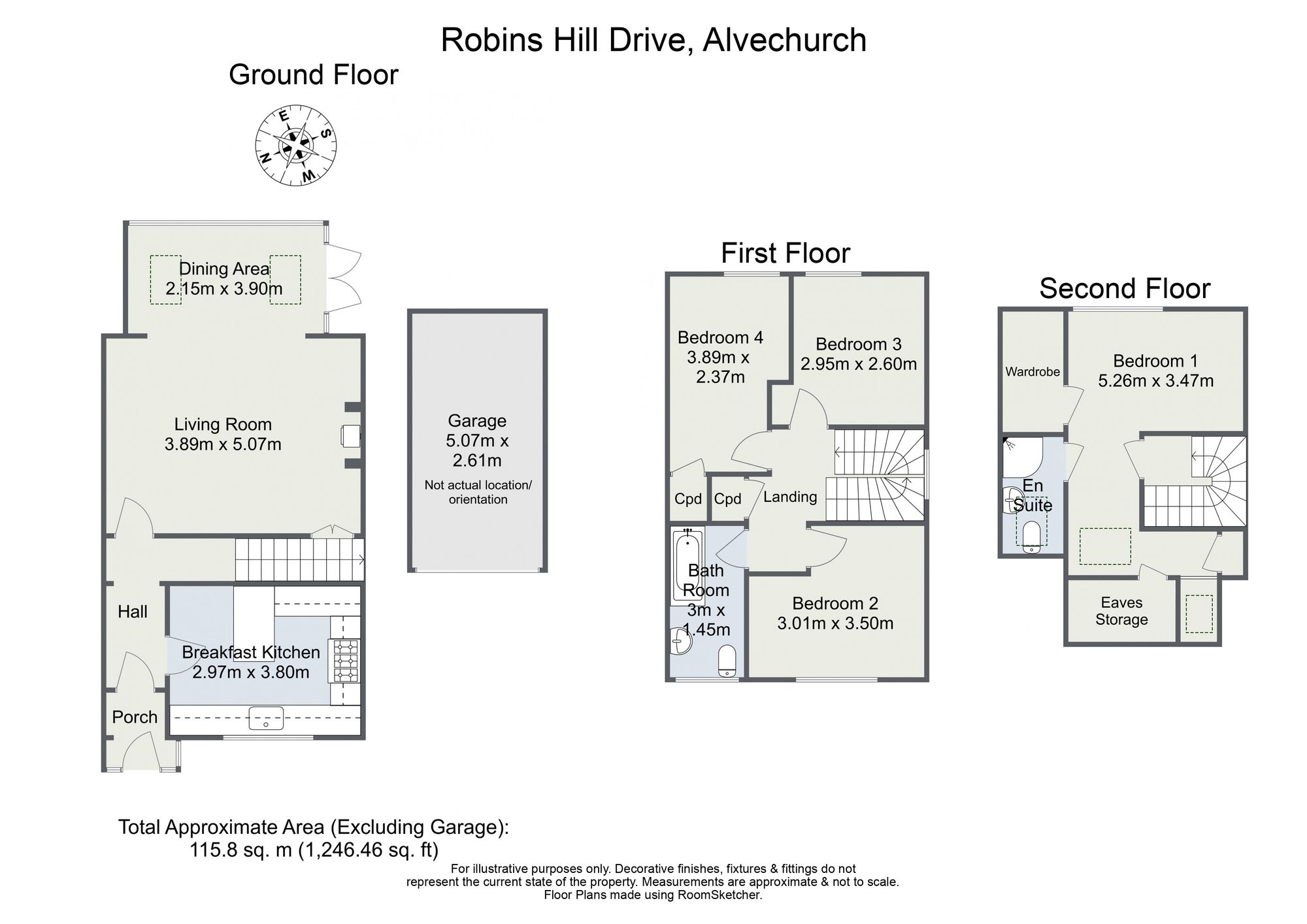 14 Robins Hill Drive, Birmingham floorplan