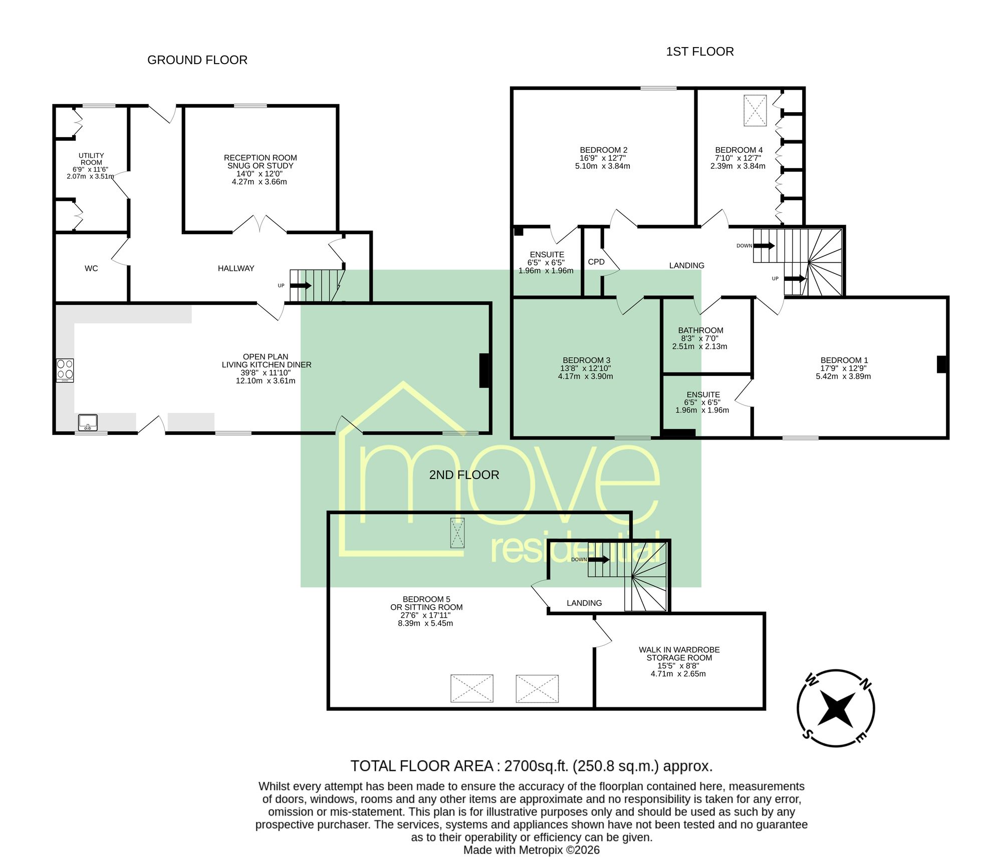 3 Little Gayton Farm Gayton Farm Road, Wirral floorplan