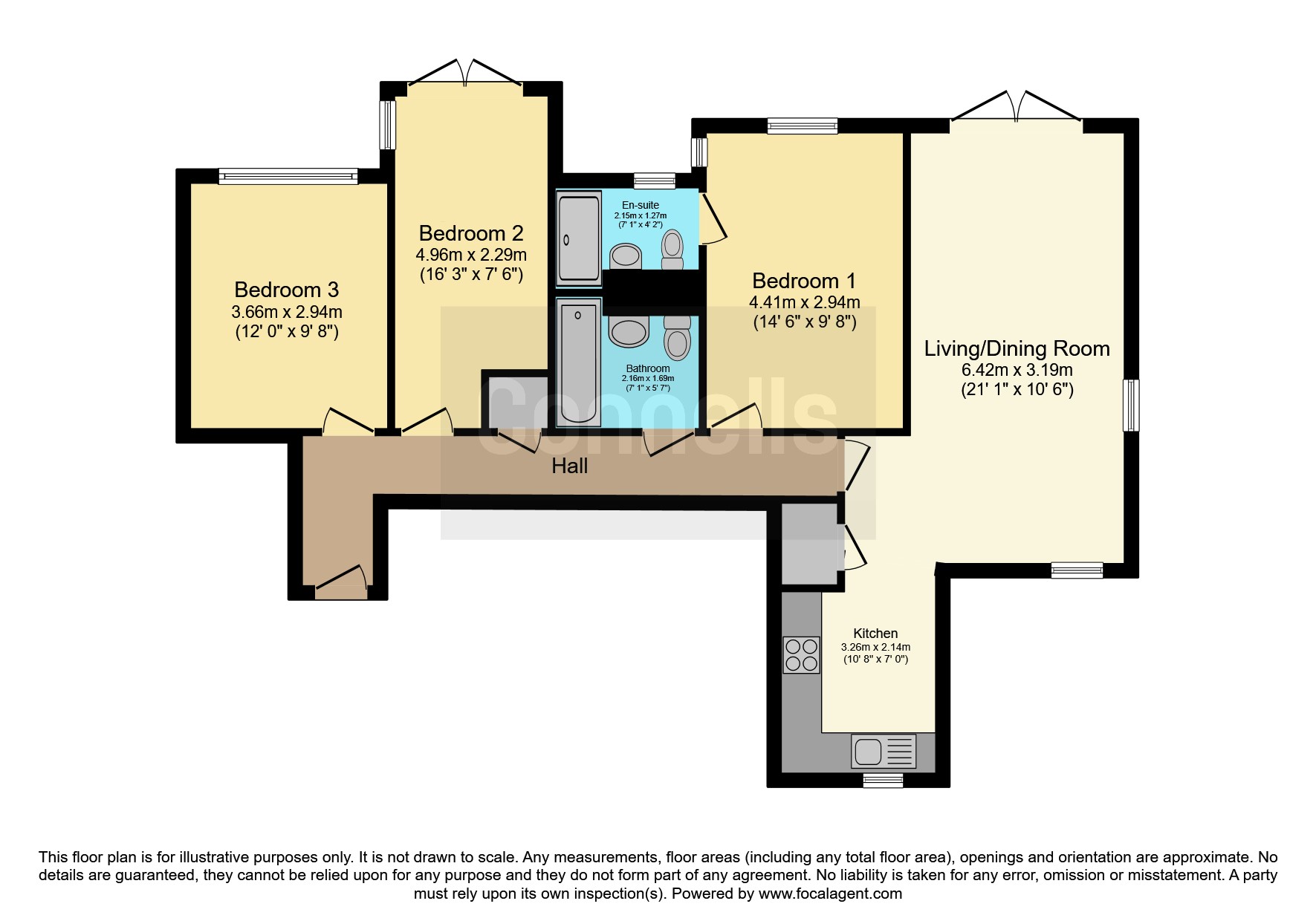 Plot 7, Founders Quarter, Redhill floorplan