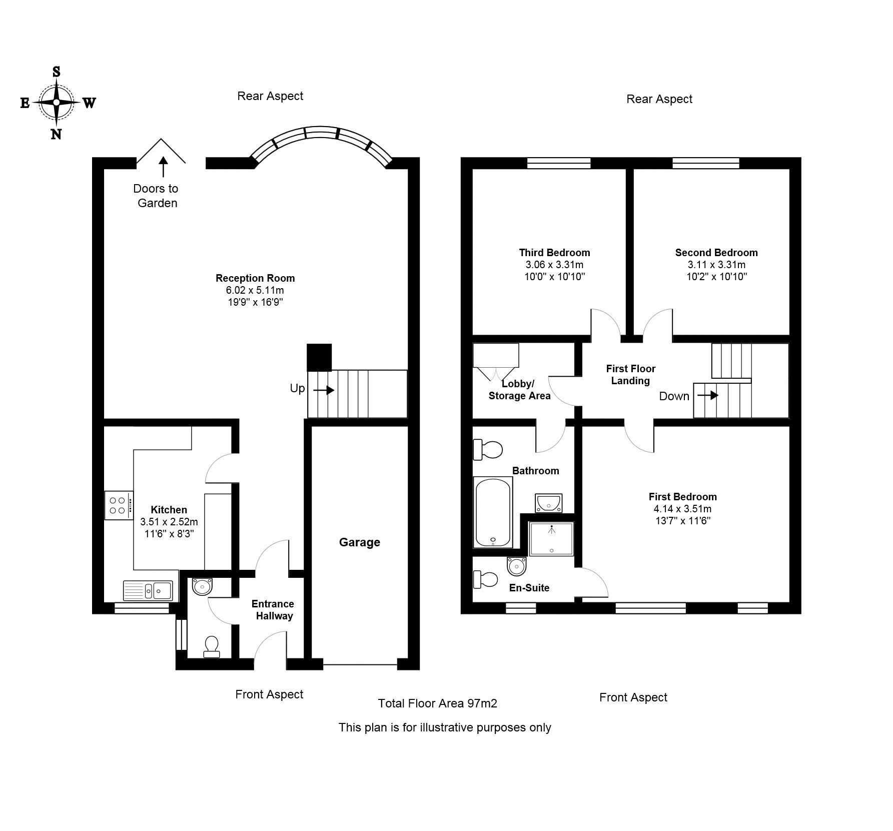 3 bed terraced house for sale in Chase Green Avenue, Enfield EN2 Zoopla