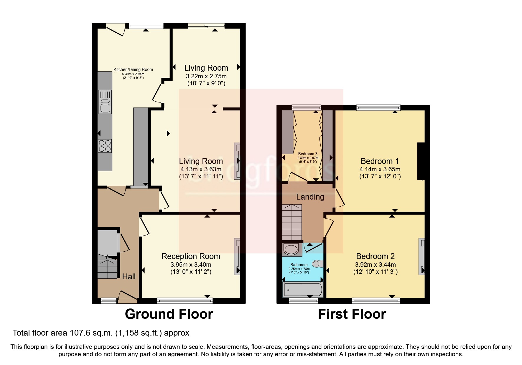 26, The Park, Warrington floorplan