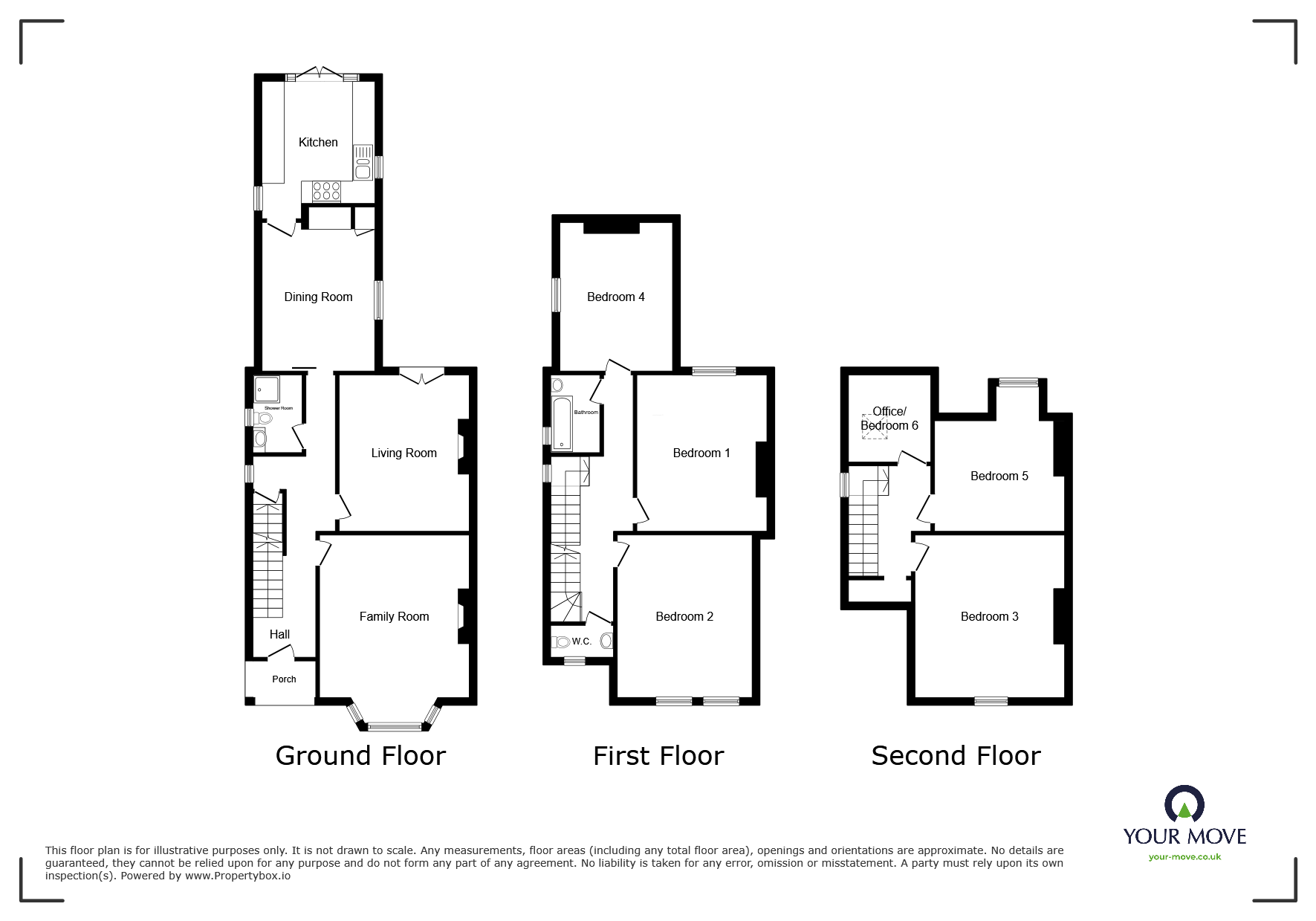 37, Axholme Road, South Yorkshire floorplan