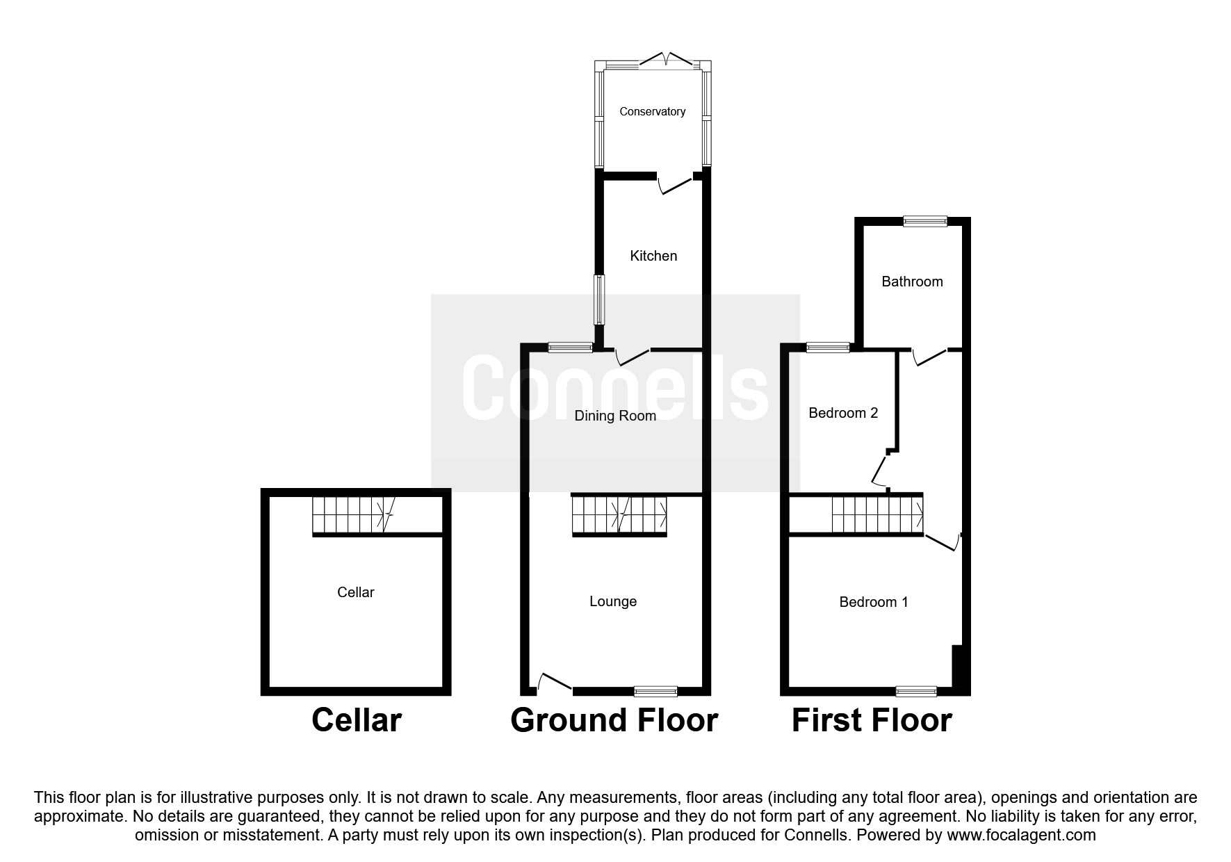 2 Bedrooms Terraced house for sale in Mostyn Street, Hereford HR4