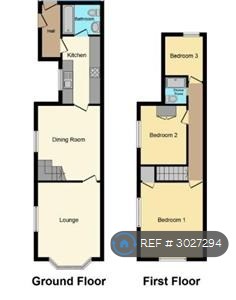 Woodville Road, Boston floorplan