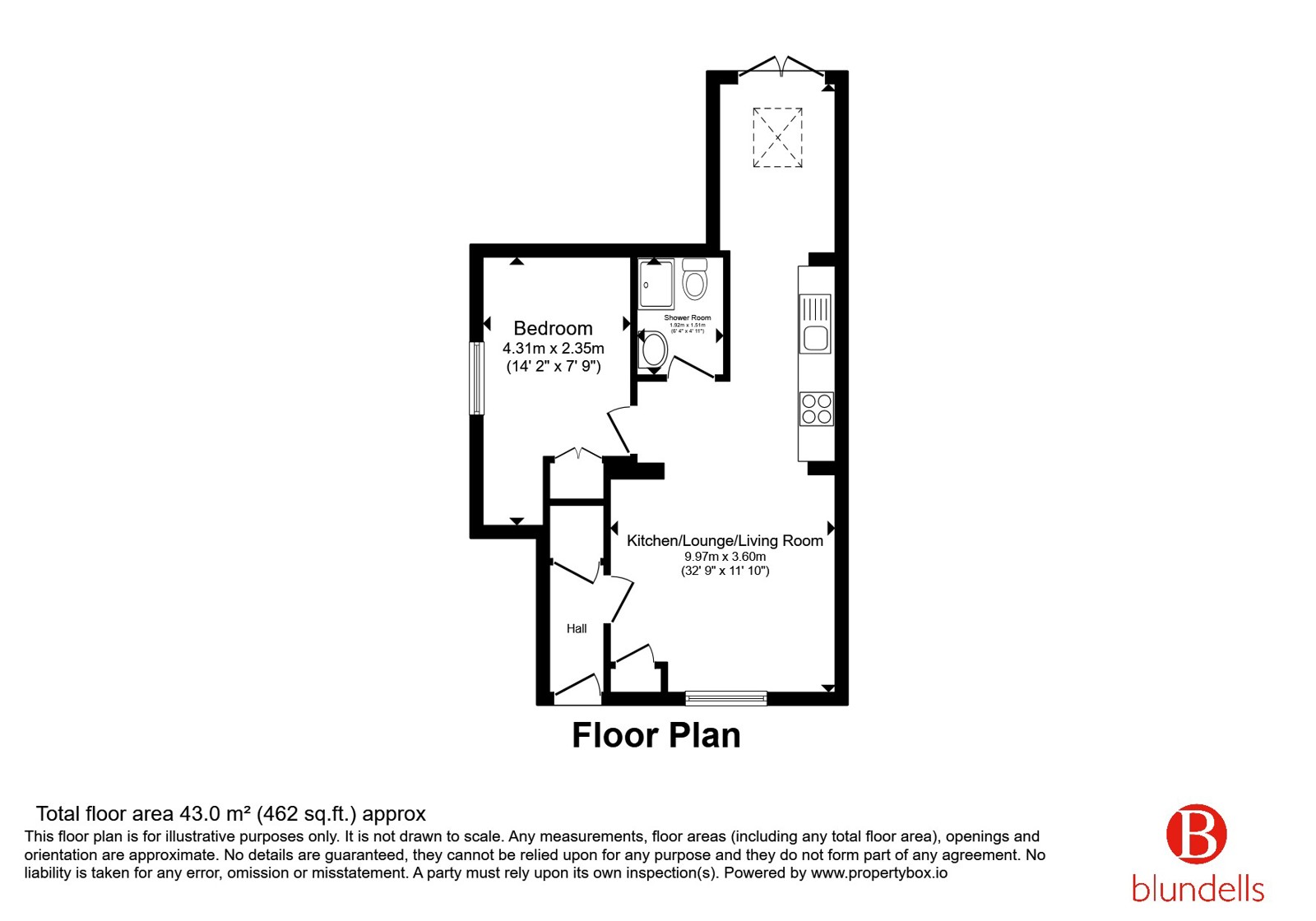 78, West Street, South Yorkshire floorplan