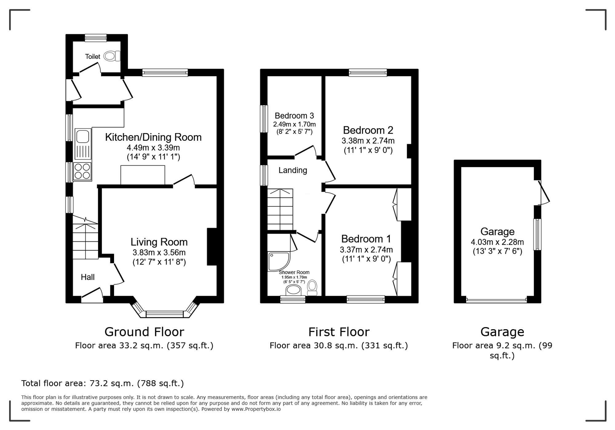 16 Clive Avenue, Stoke-On-Trent floorplan