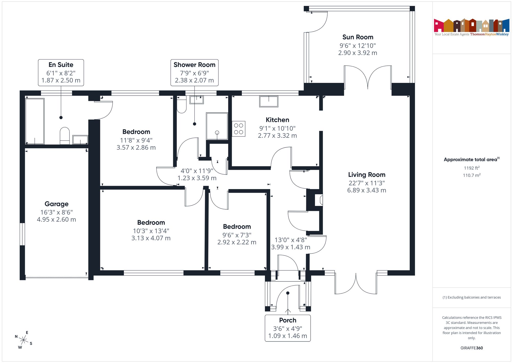 8 Lane Head, Windermere floorplan