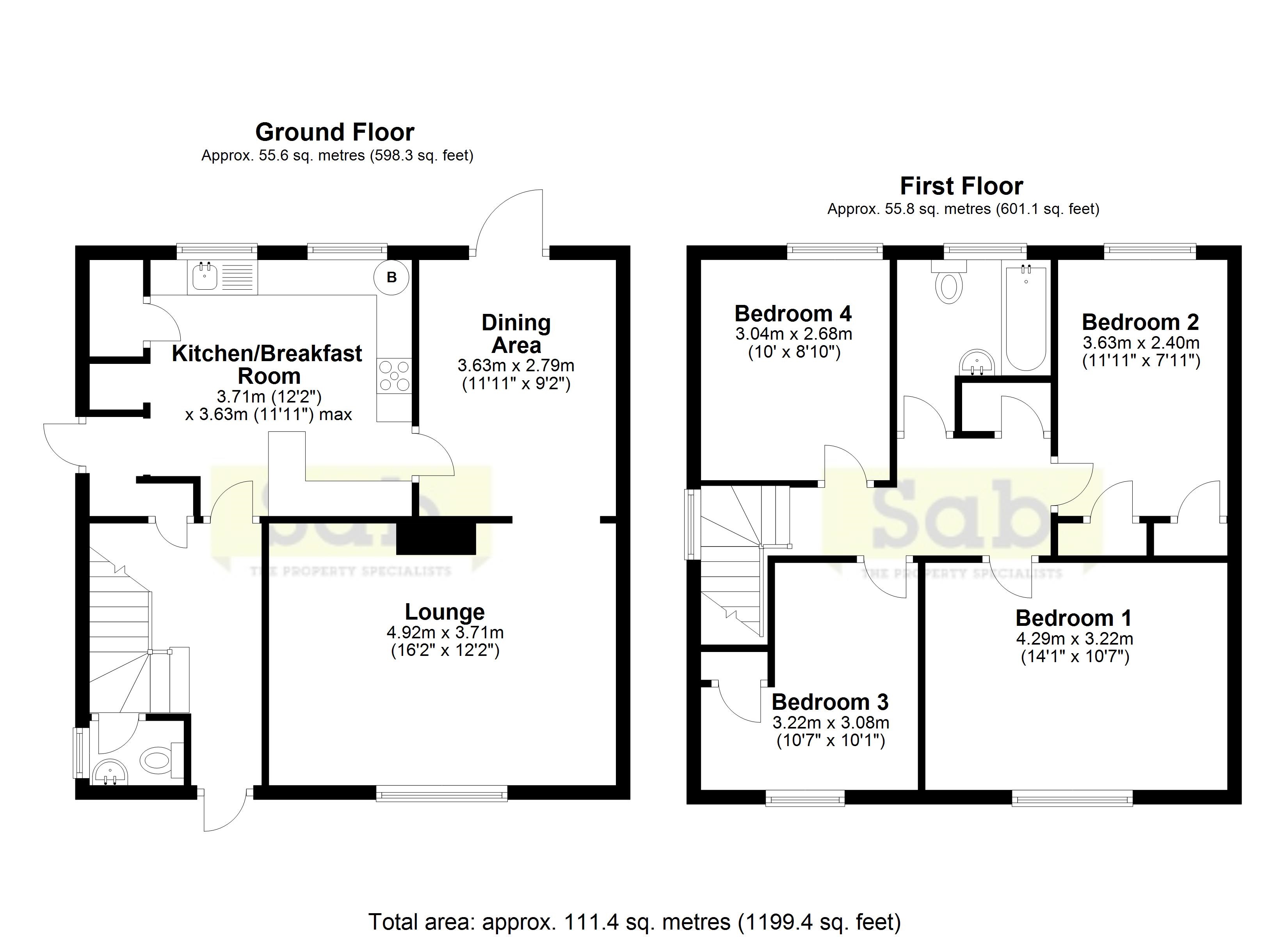 12, Greystoke Road, Cambridge floorplan
