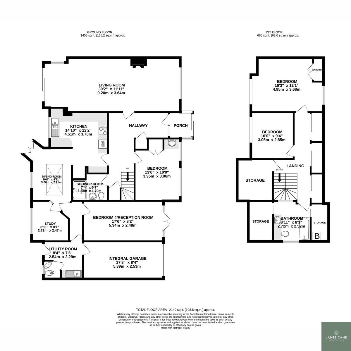 Kelynek, Trewedna Lane, Truro floorplan