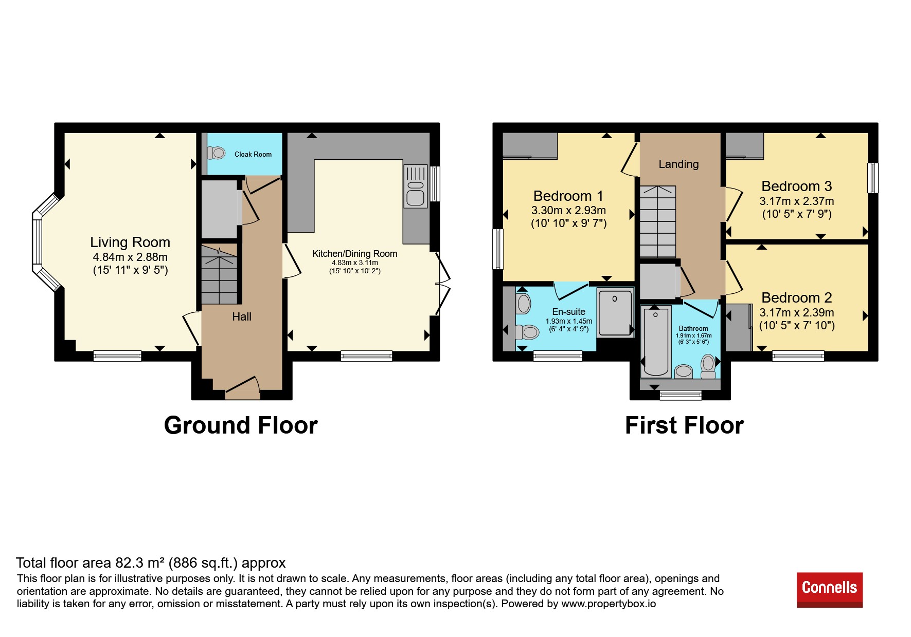 26, The Avenue, Leamington Spa floorplan