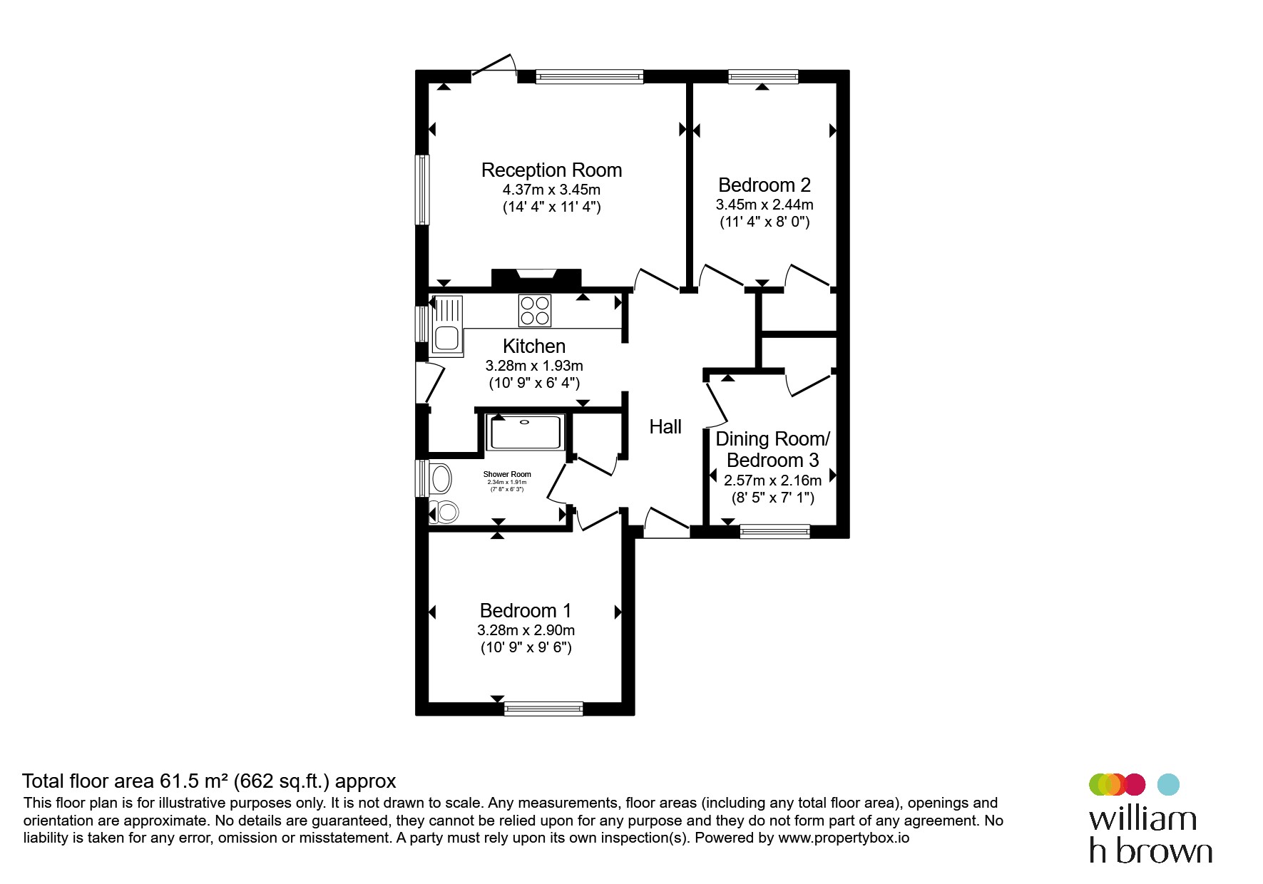 Saracen Road, Norwich floorplan