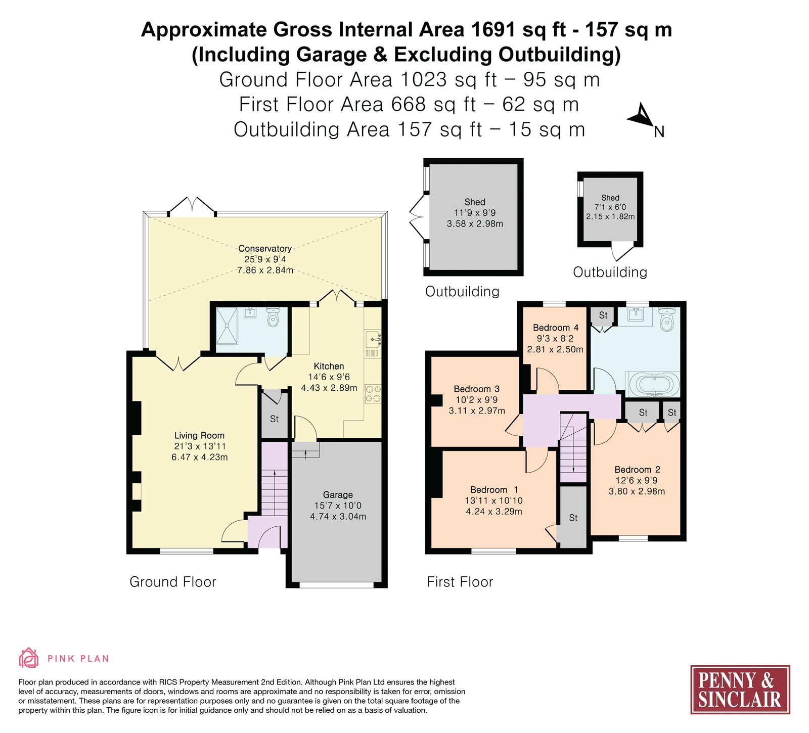 131, Rutten Lane, Kidlington floorplan