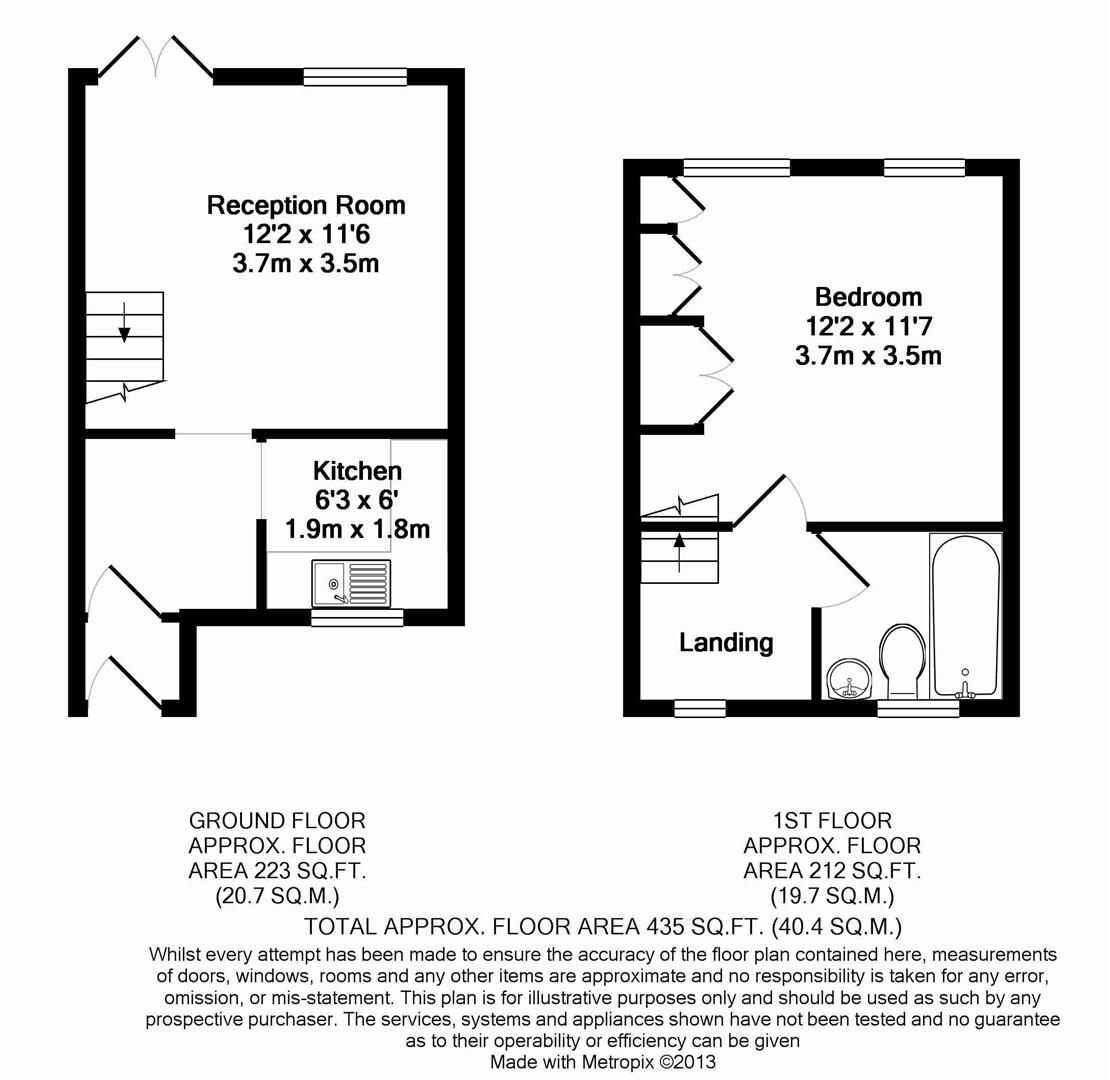 17, Field Close, Hayes floorplan