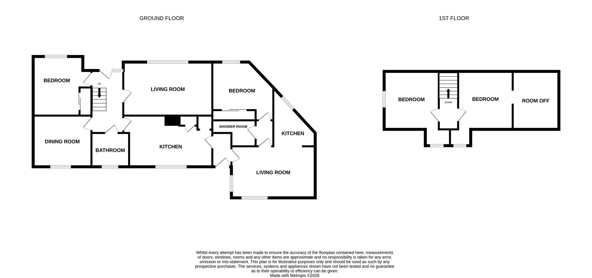 7, Trafford Avenue, Inverness floorplan