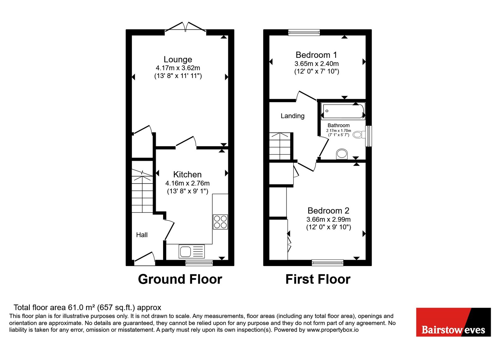 42, Farnsworth Grove, Sutton-in-Ashfield floorplan