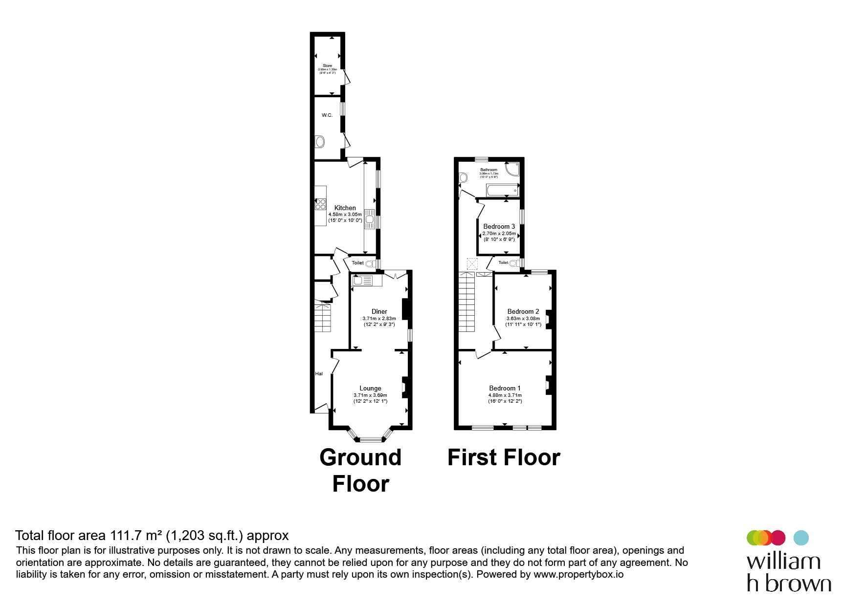 20, Alexandra Road, Wisbech floorplan