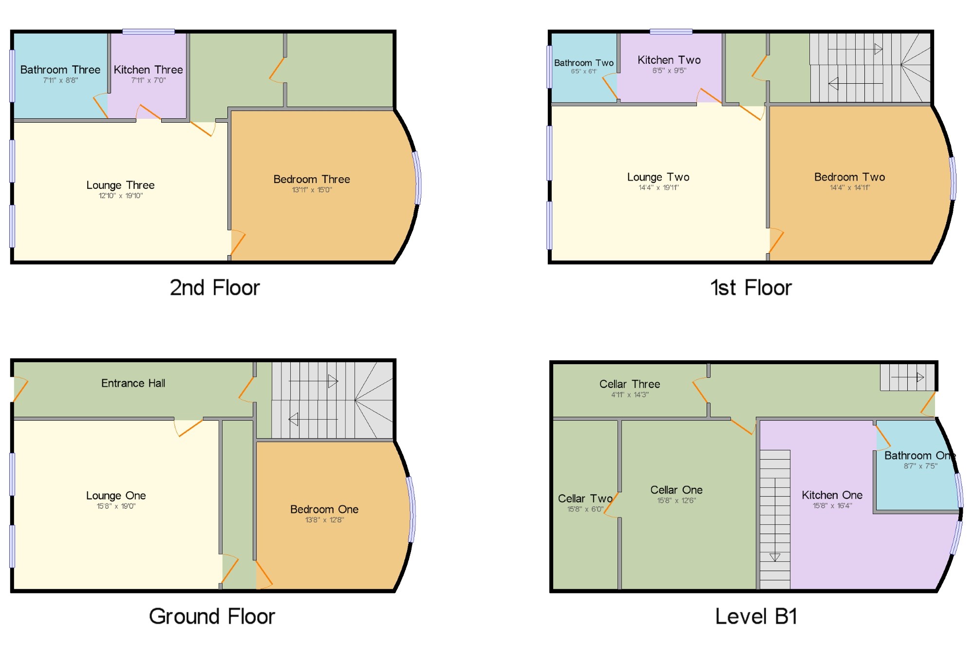 3 Bedrooms End terrace house for sale in Roe Street, Macclesfield, Cheshire SK11