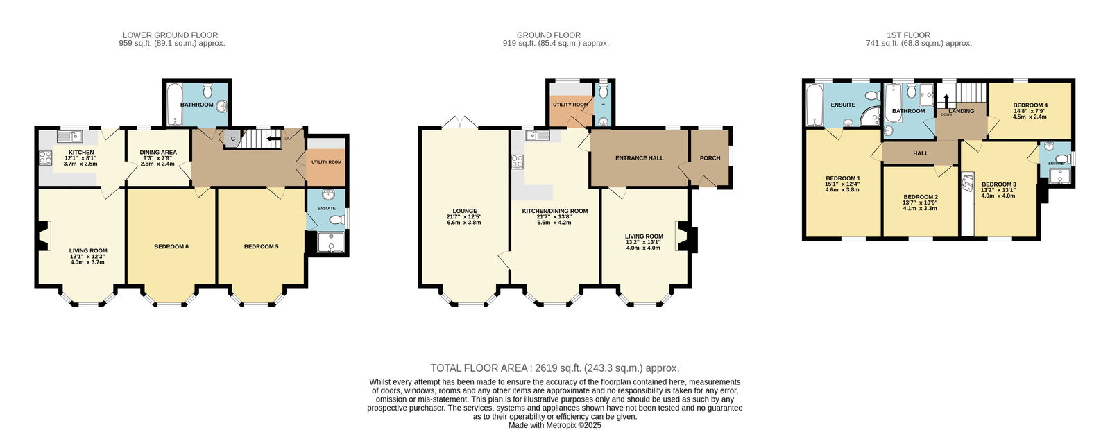 231, Bolton Hall Road, Bradford floorplan