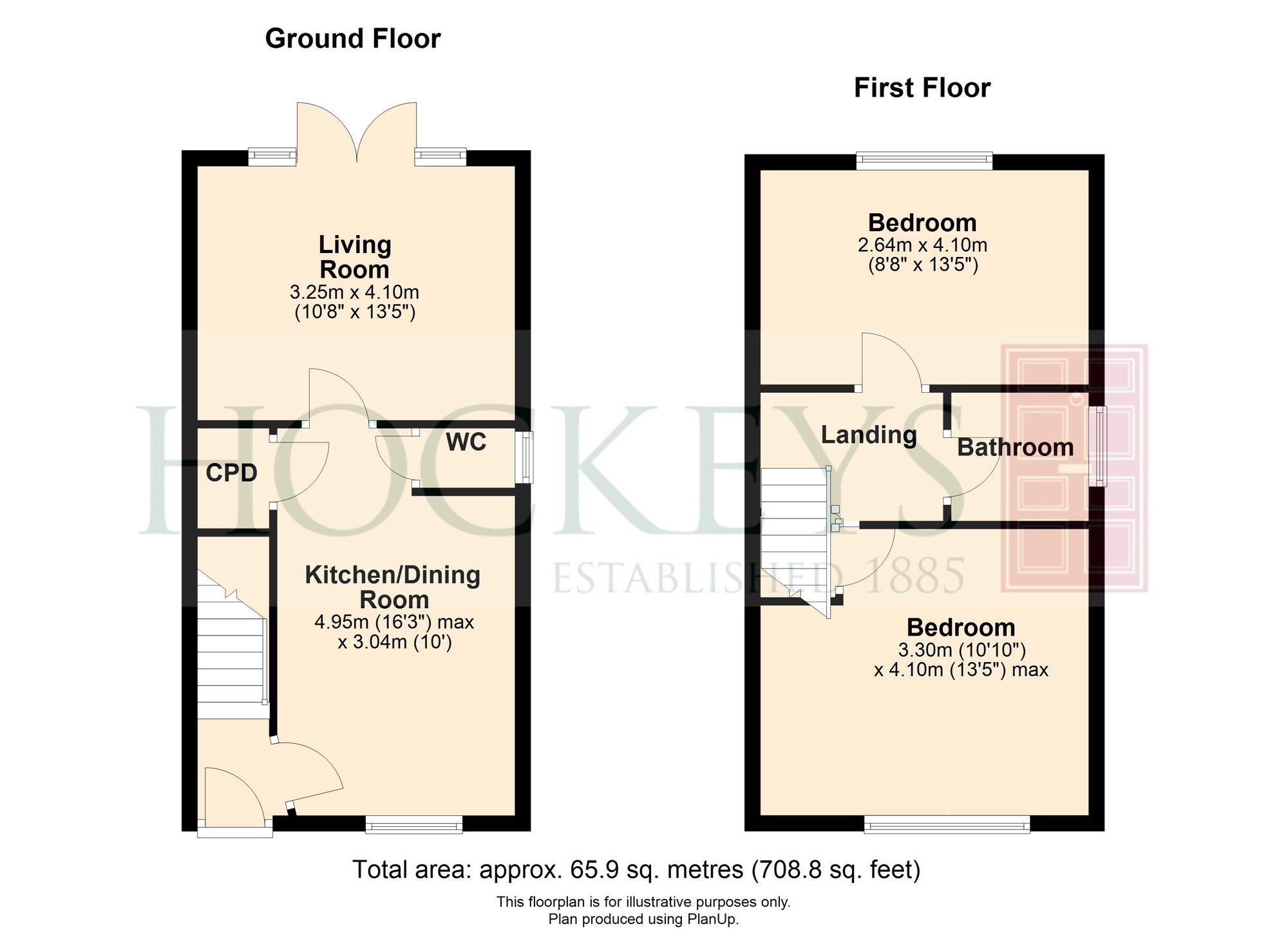 120 Campkin Road, Cambridge floorplan