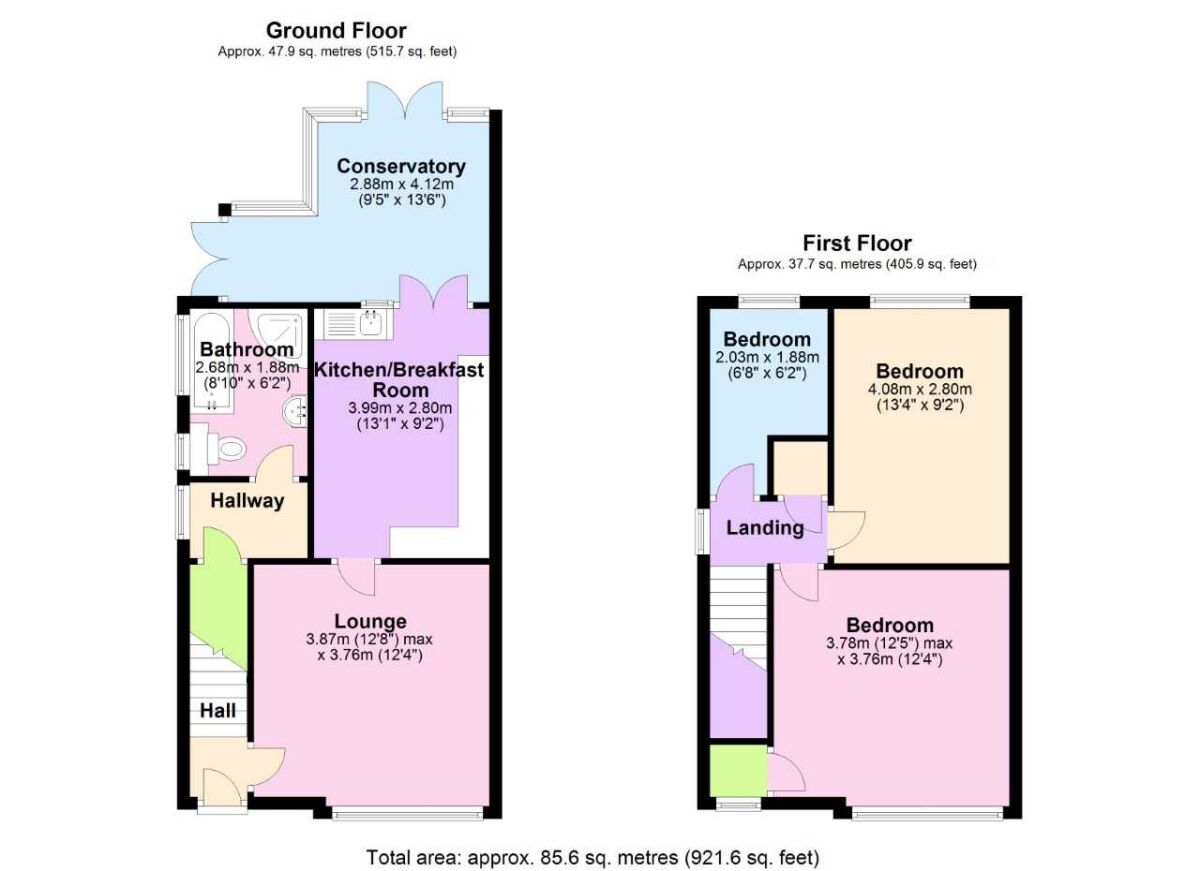 3 bed semidetached house for sale in Swingate, Kimberley, Nottingham