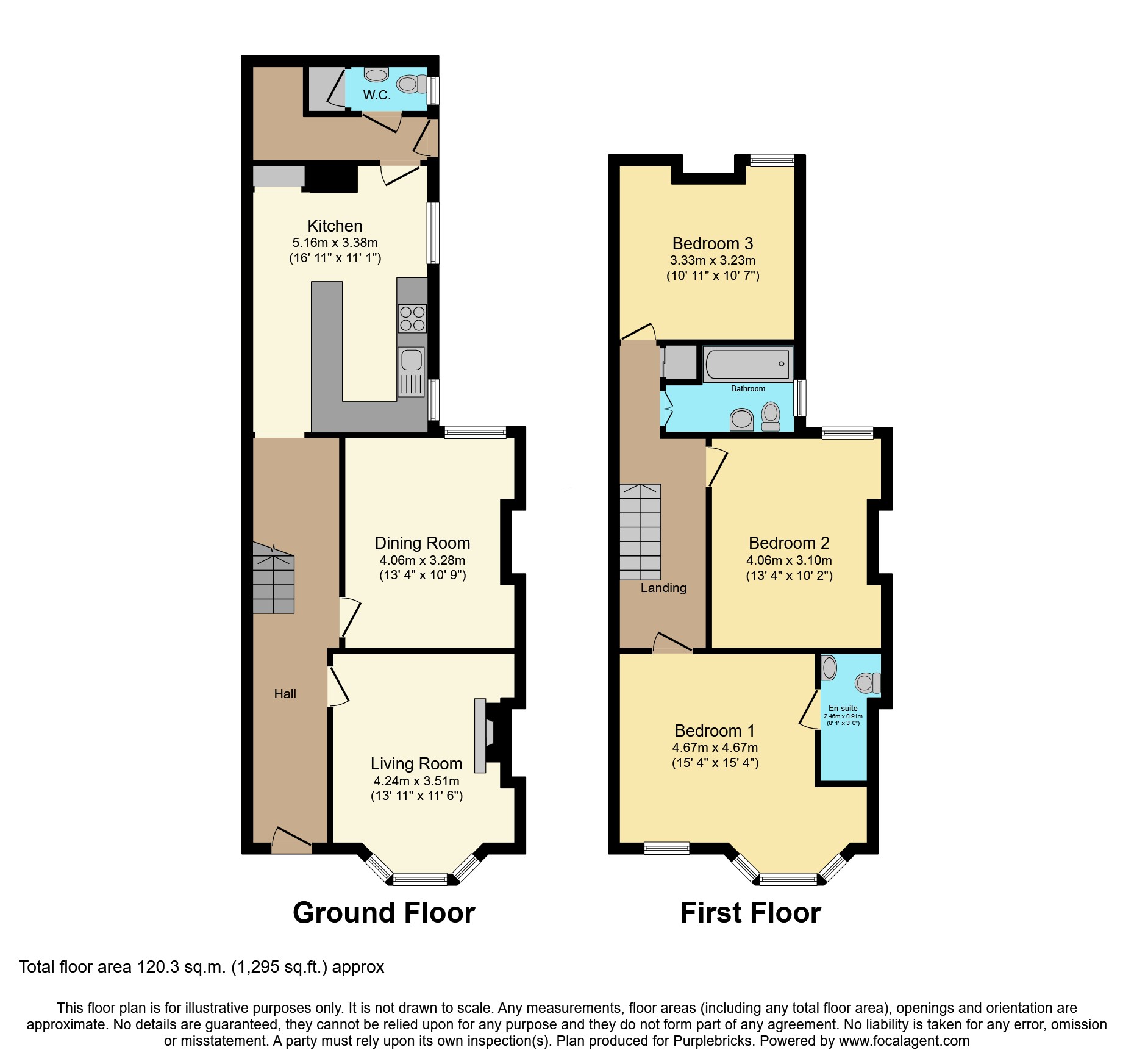 174, Birchfield Road, Widnes floorplan