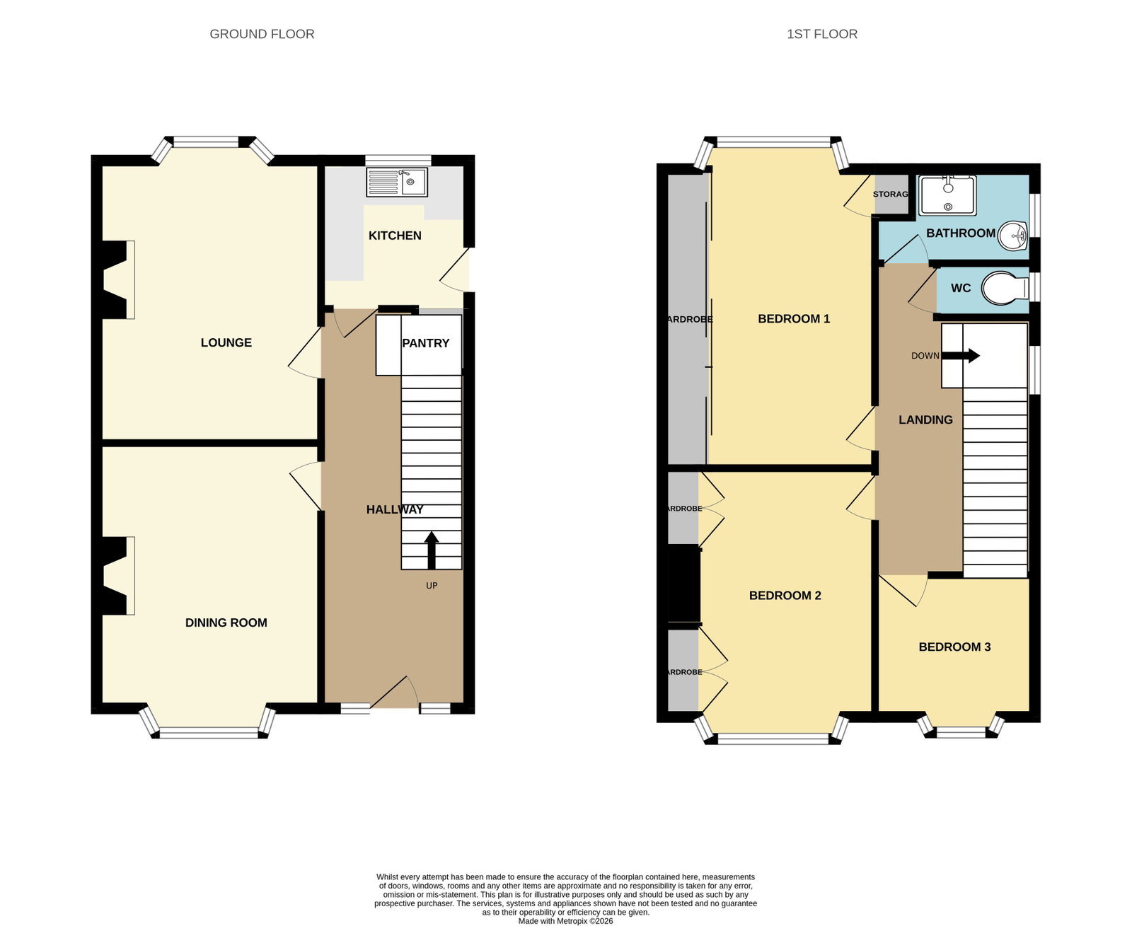 41, Mount Pleasant, Swansea floorplan
