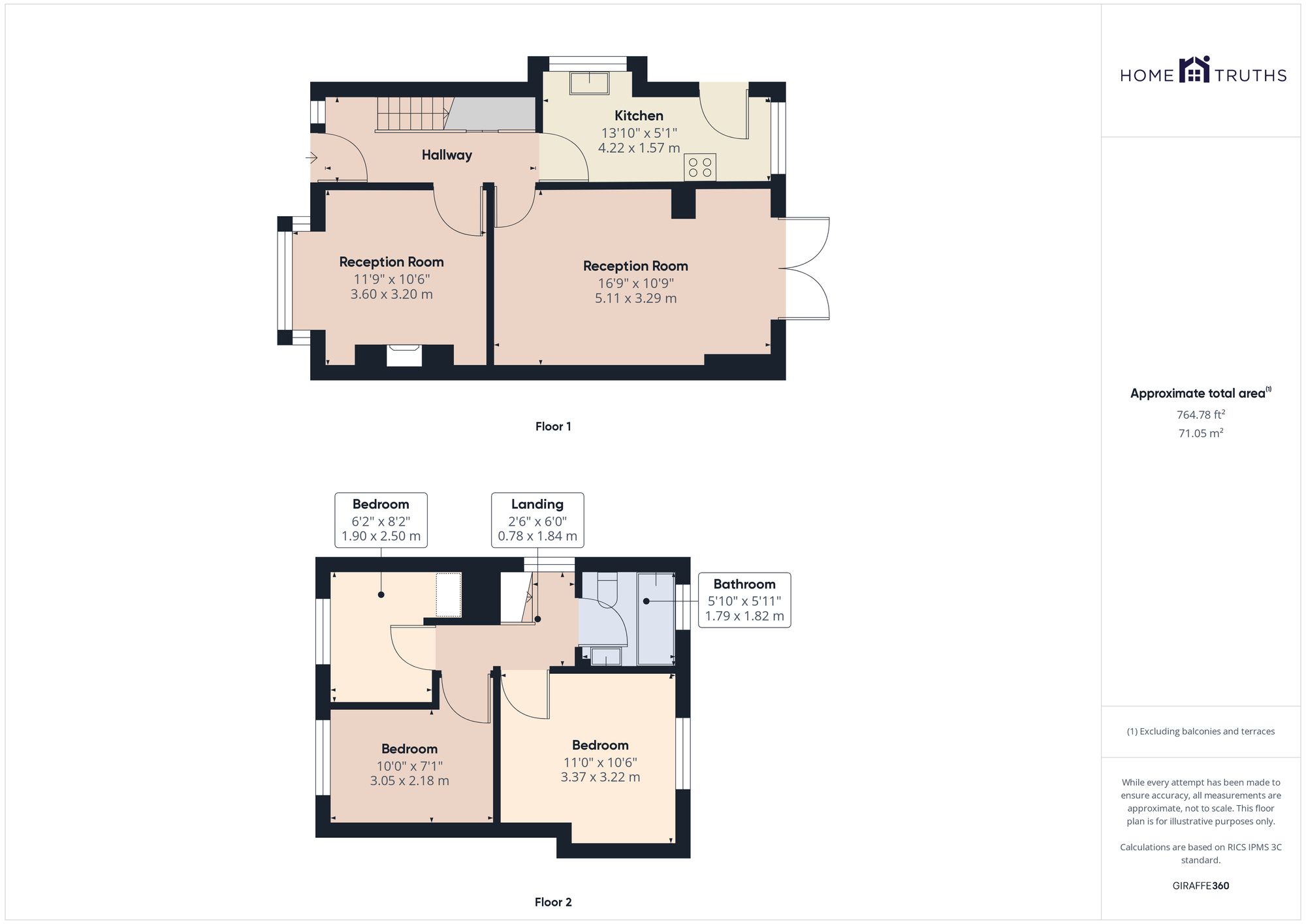 4 Sagar Street, Chorley floorplan