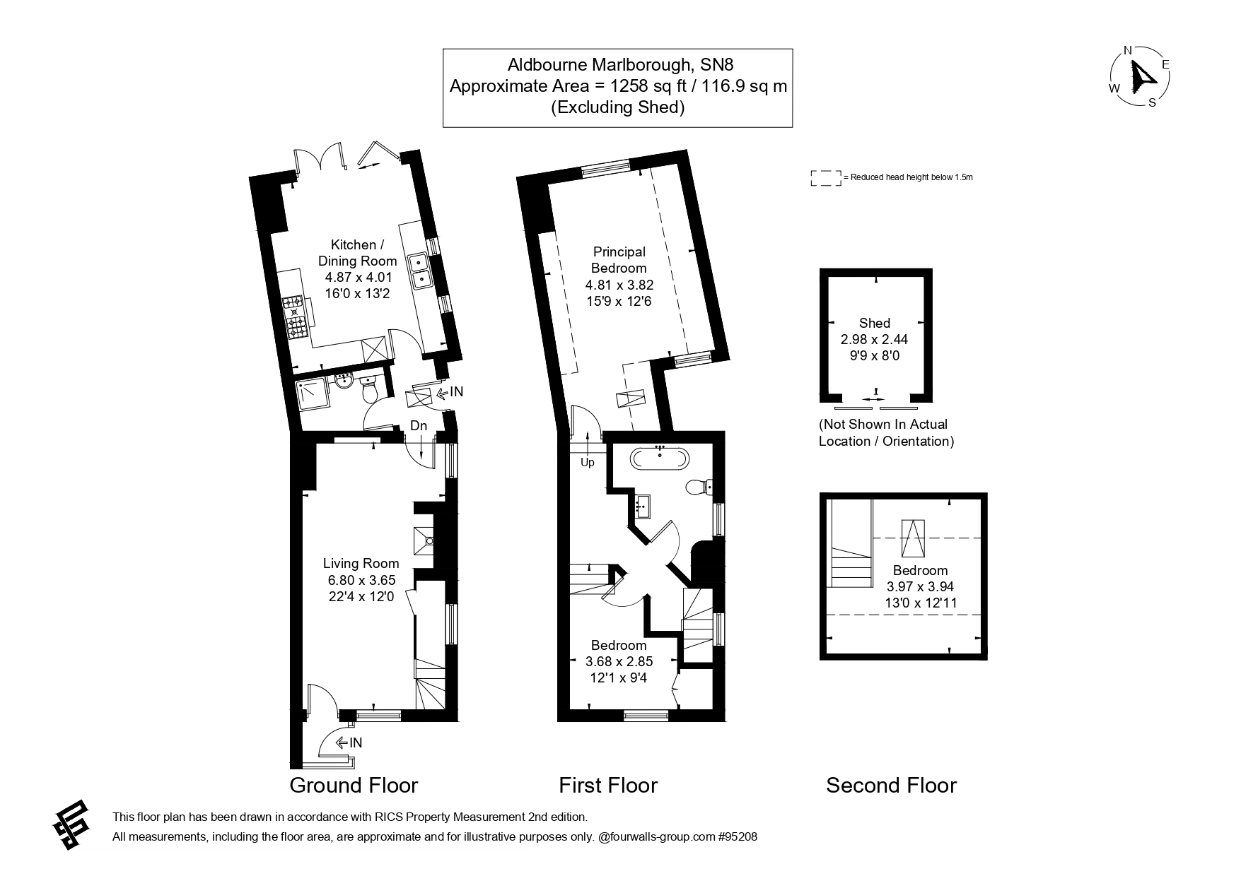 2, Crooked Corner, Marlborough floorplan