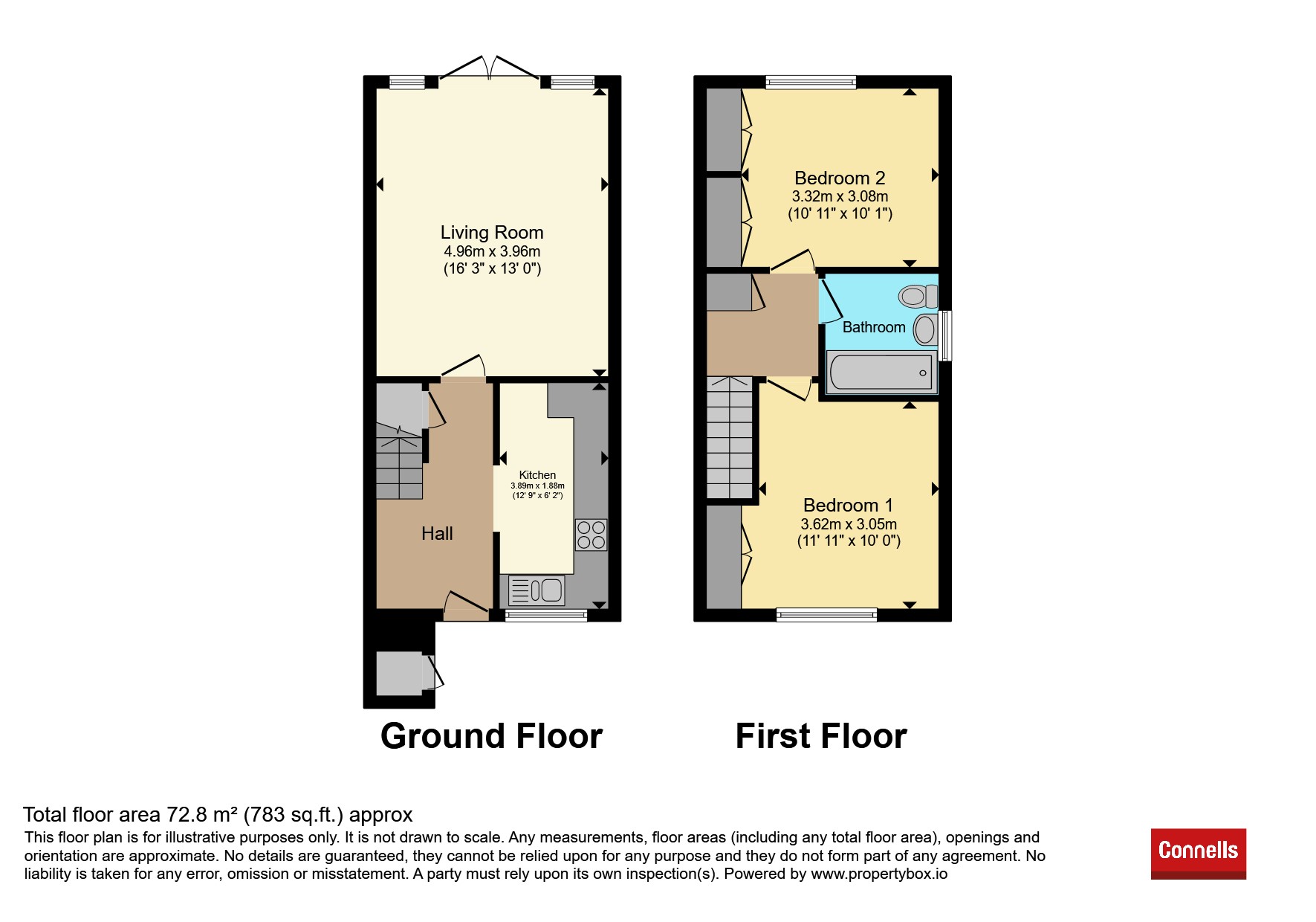 29, The Moorings, Basingstoke floorplan