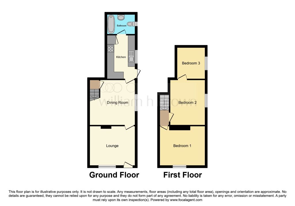 22, Foundry Lane, Colchester floorplan