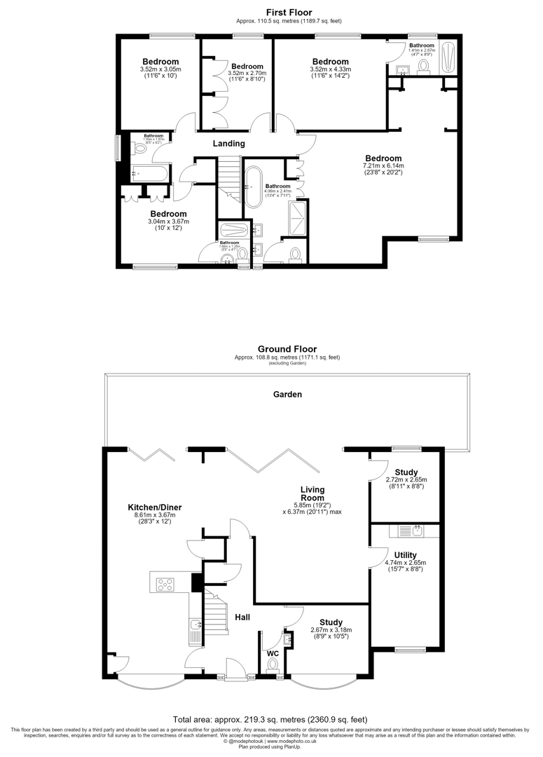 32, The Avenue, Wanstead floorplan