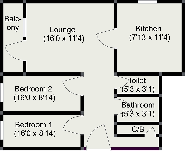 2 Bedrooms Flat to rent in Sunset Court, Navestock Crescent, Woodford Green, Essex IG8
