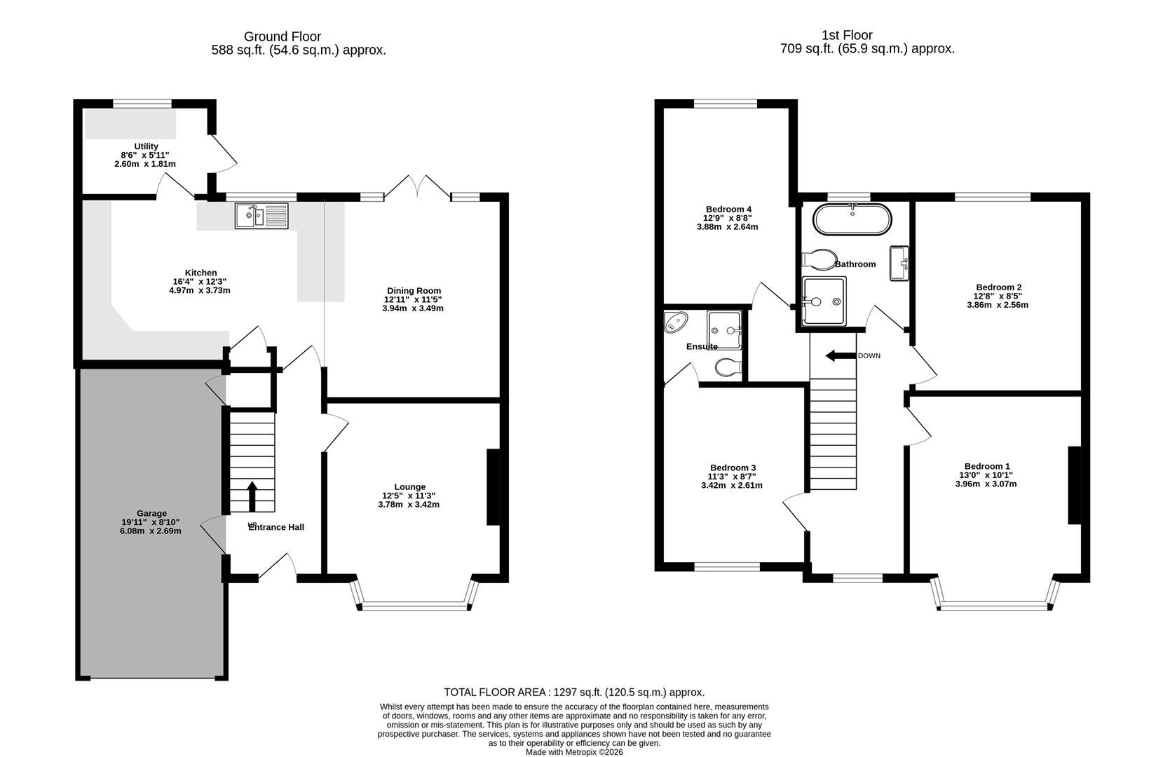 60, Rosedale Avenue, York floorplan