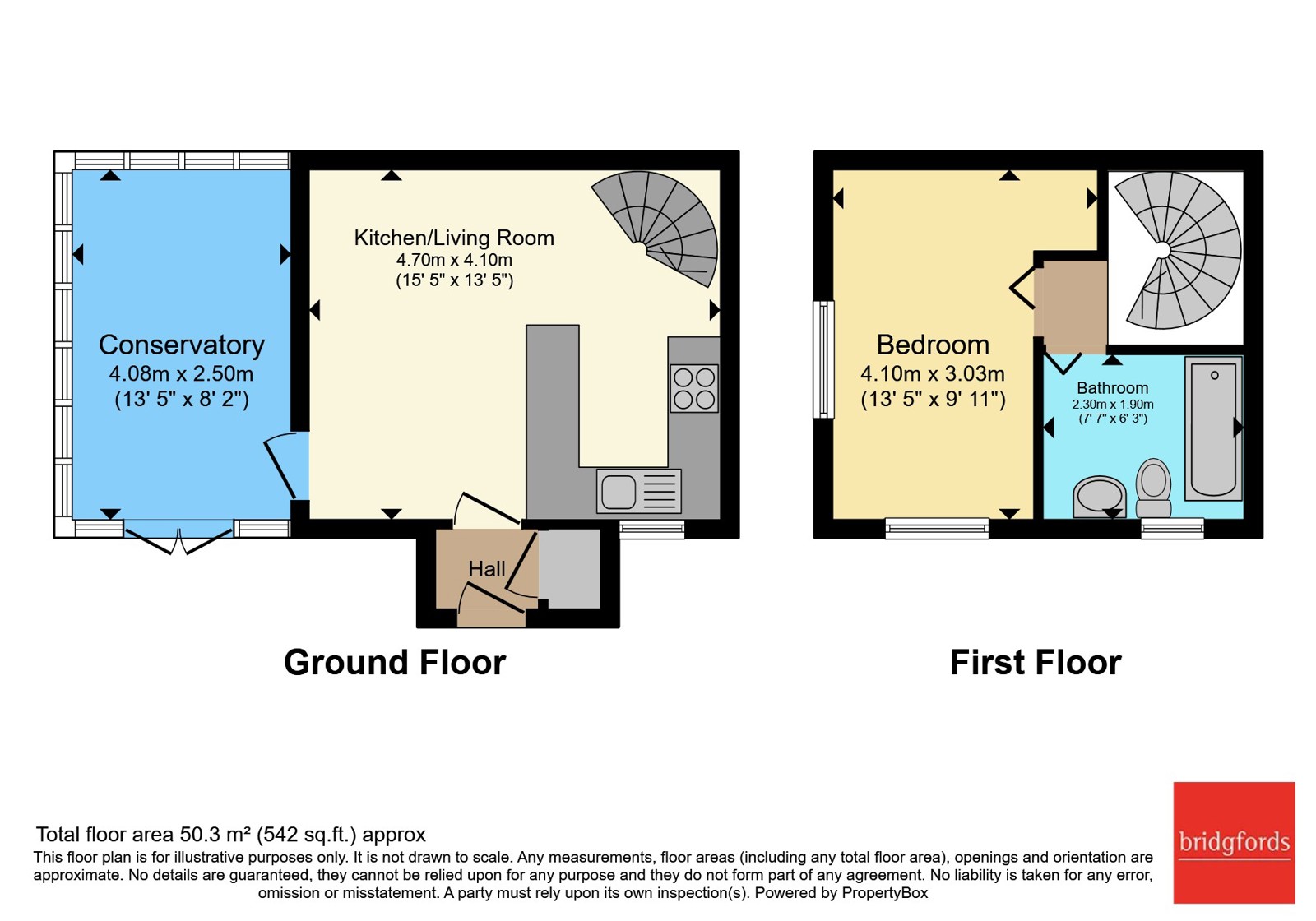 29, Castlerigg Drive, Lancashire floorplan