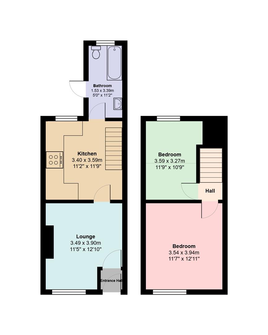 6, King Street, Manchester floorplan