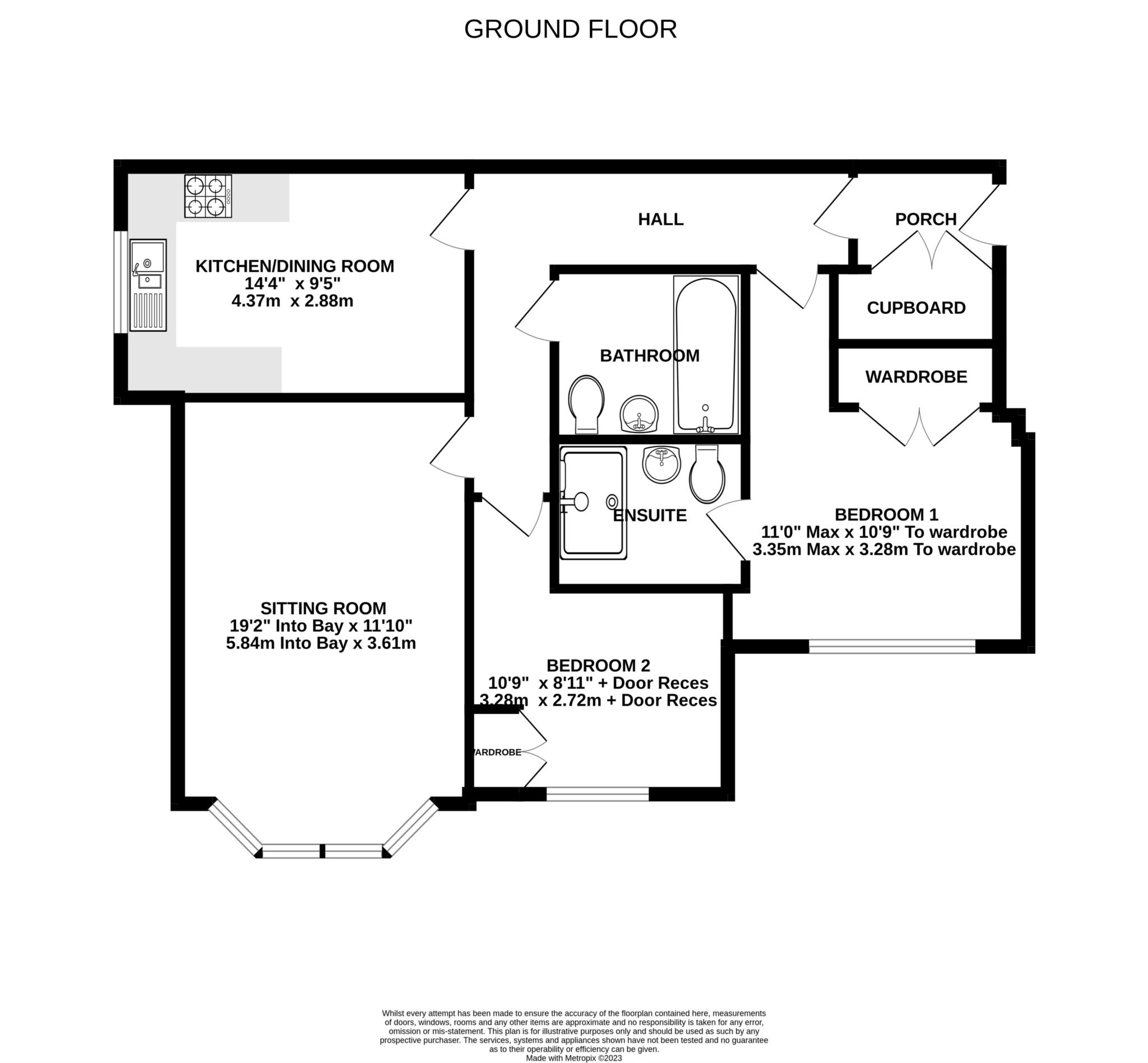 Cyprus Road, Exmouth EX8, 2 bedroom flat for sale 64449362