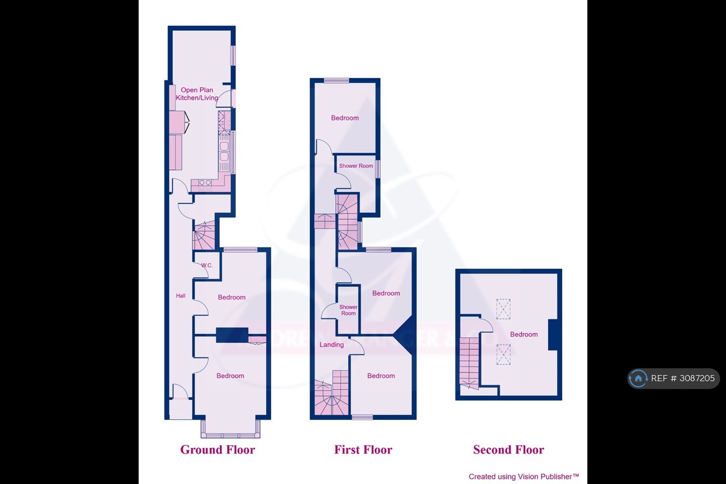 Leicester floorplan
