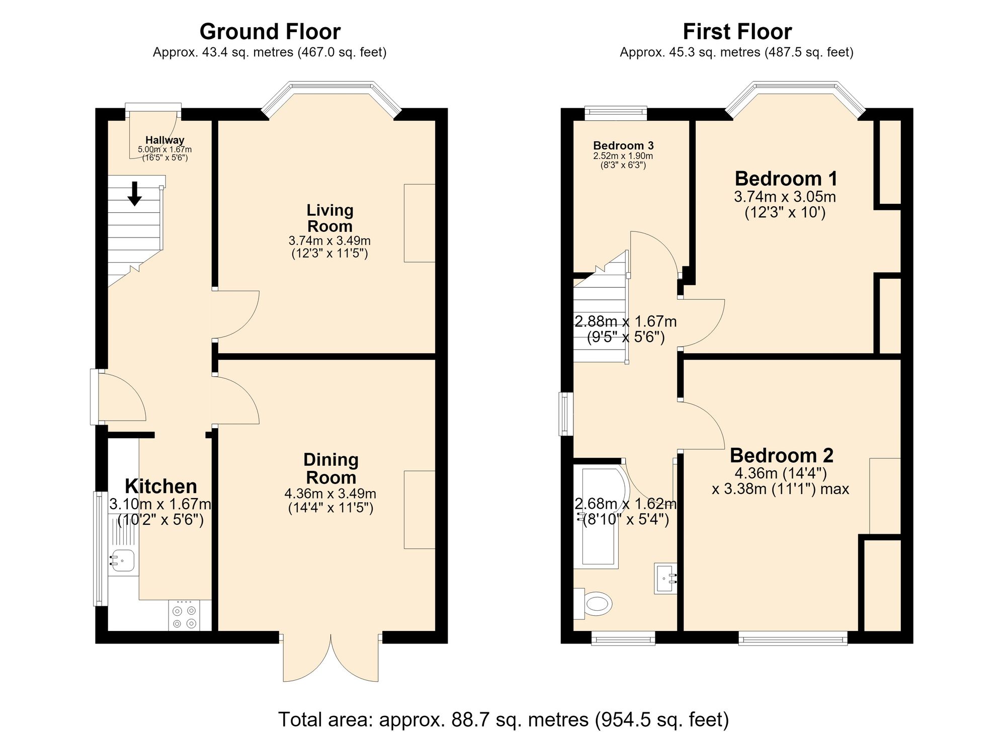 59 Reynolds Street, Burnley floorplan