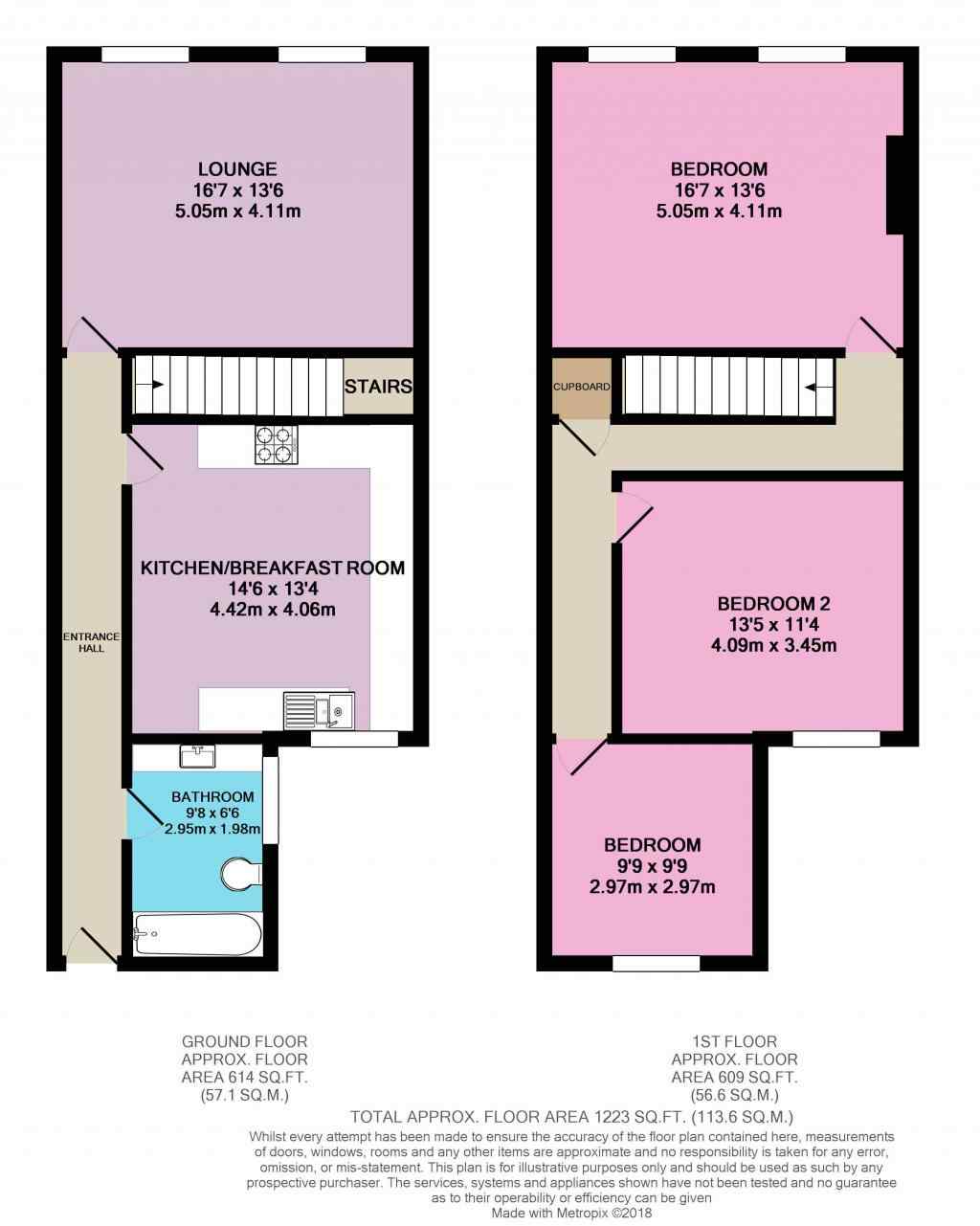 3 Bedrooms Maisonette for sale in Wrotham Road, Welling DA16